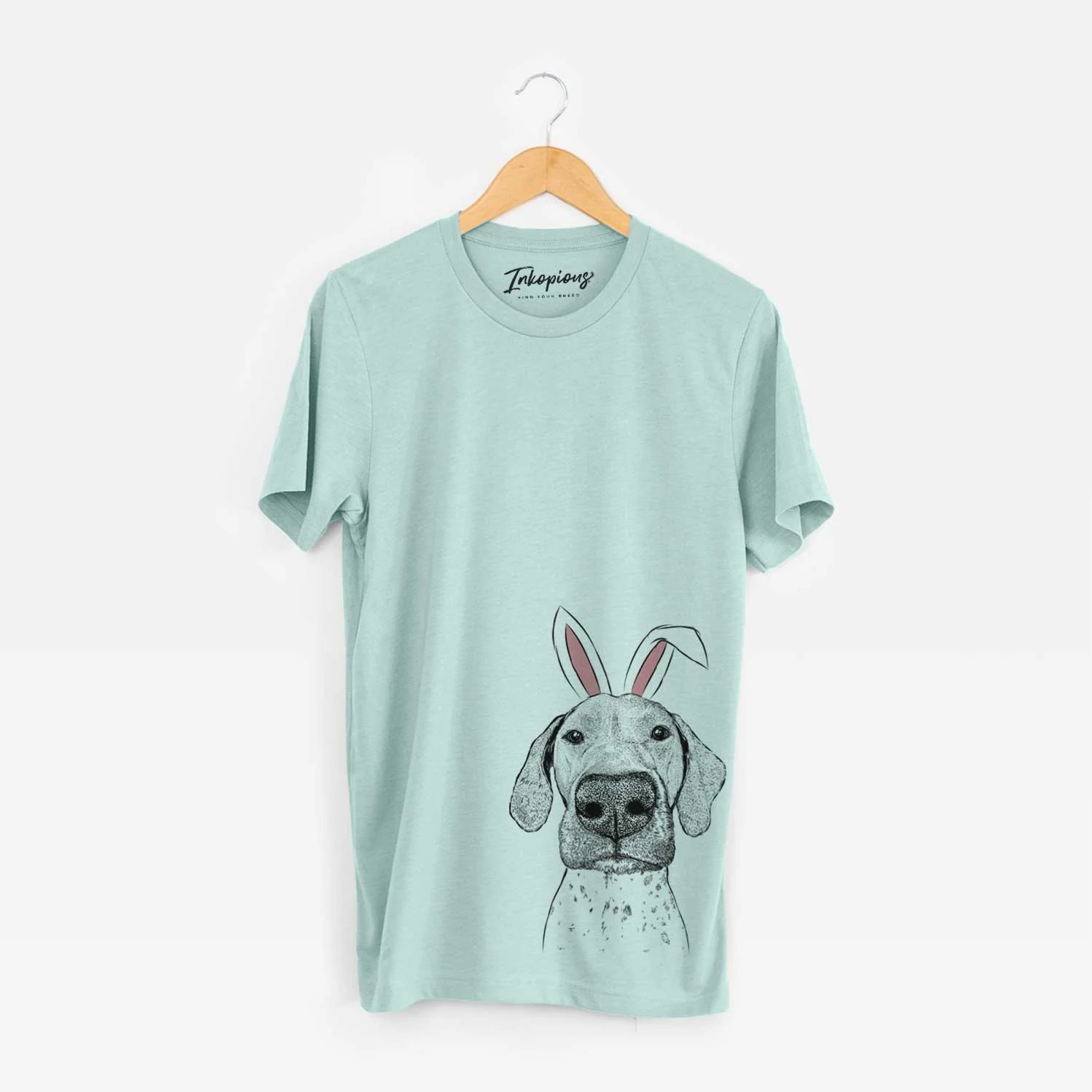 Easter Leroy the German Shorthaired Pointer - Unisex Crewneck - Image 5
