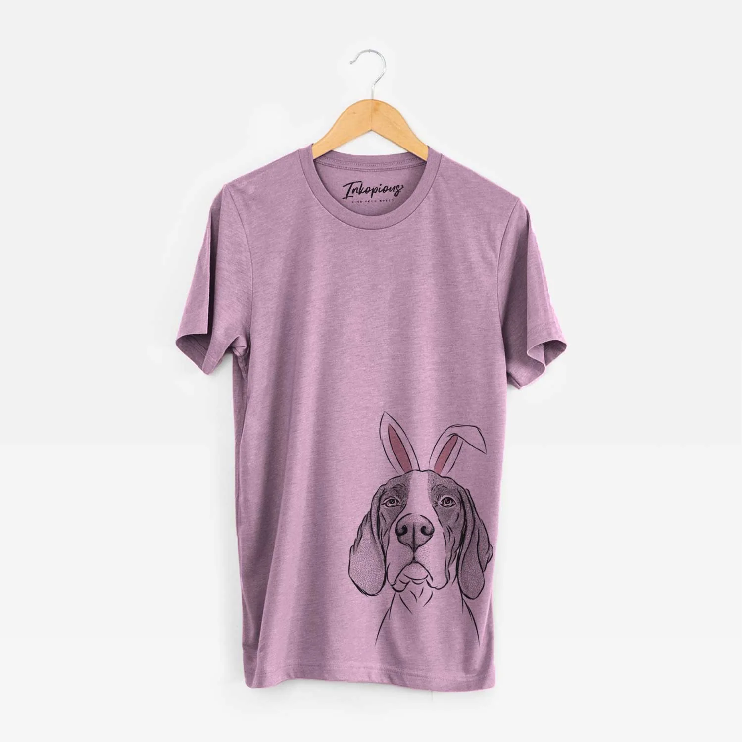 Easter Liam the English Pointer - Unisex Crewneck - Image 4