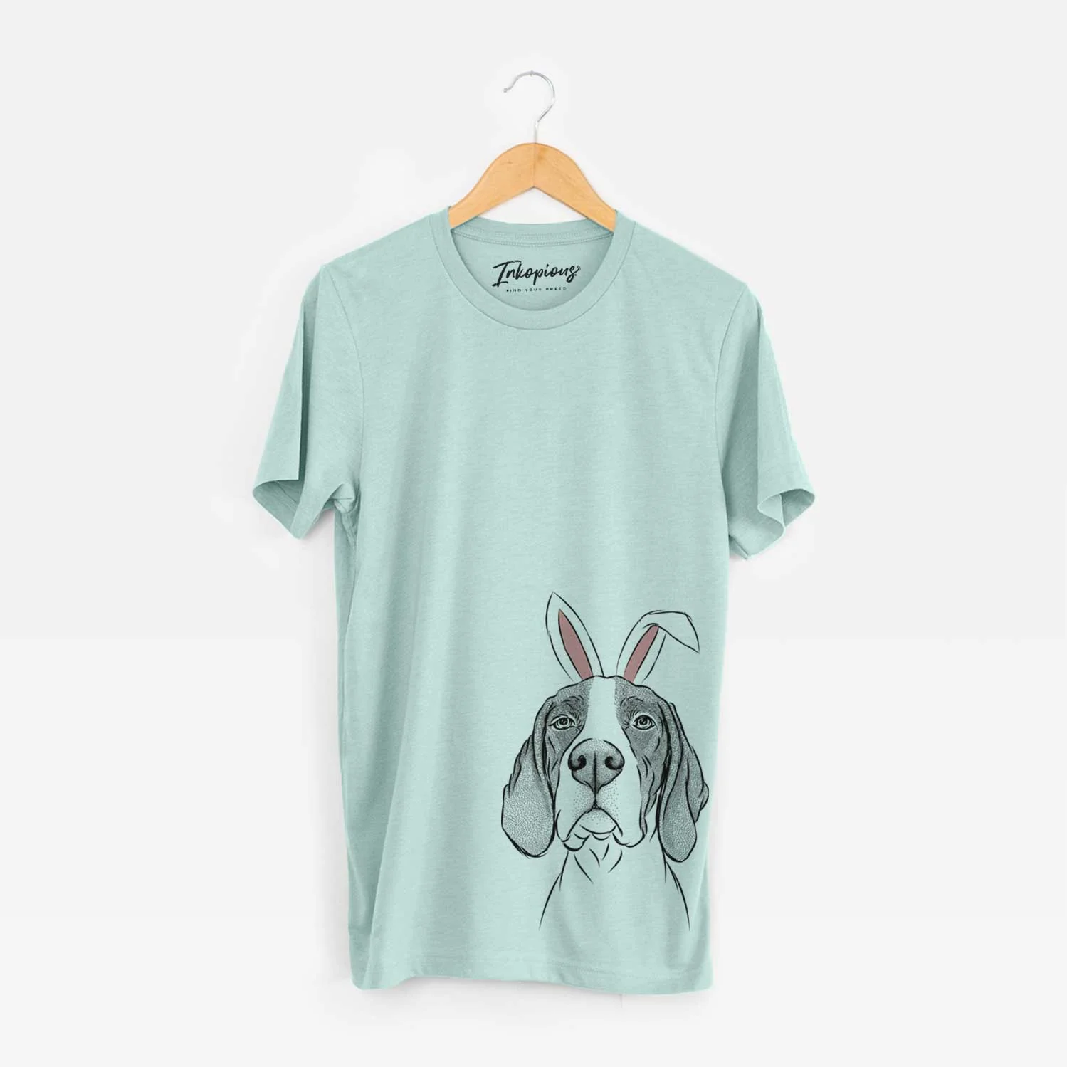 Easter Liam the English Pointer - Unisex Crewneck - Image 5