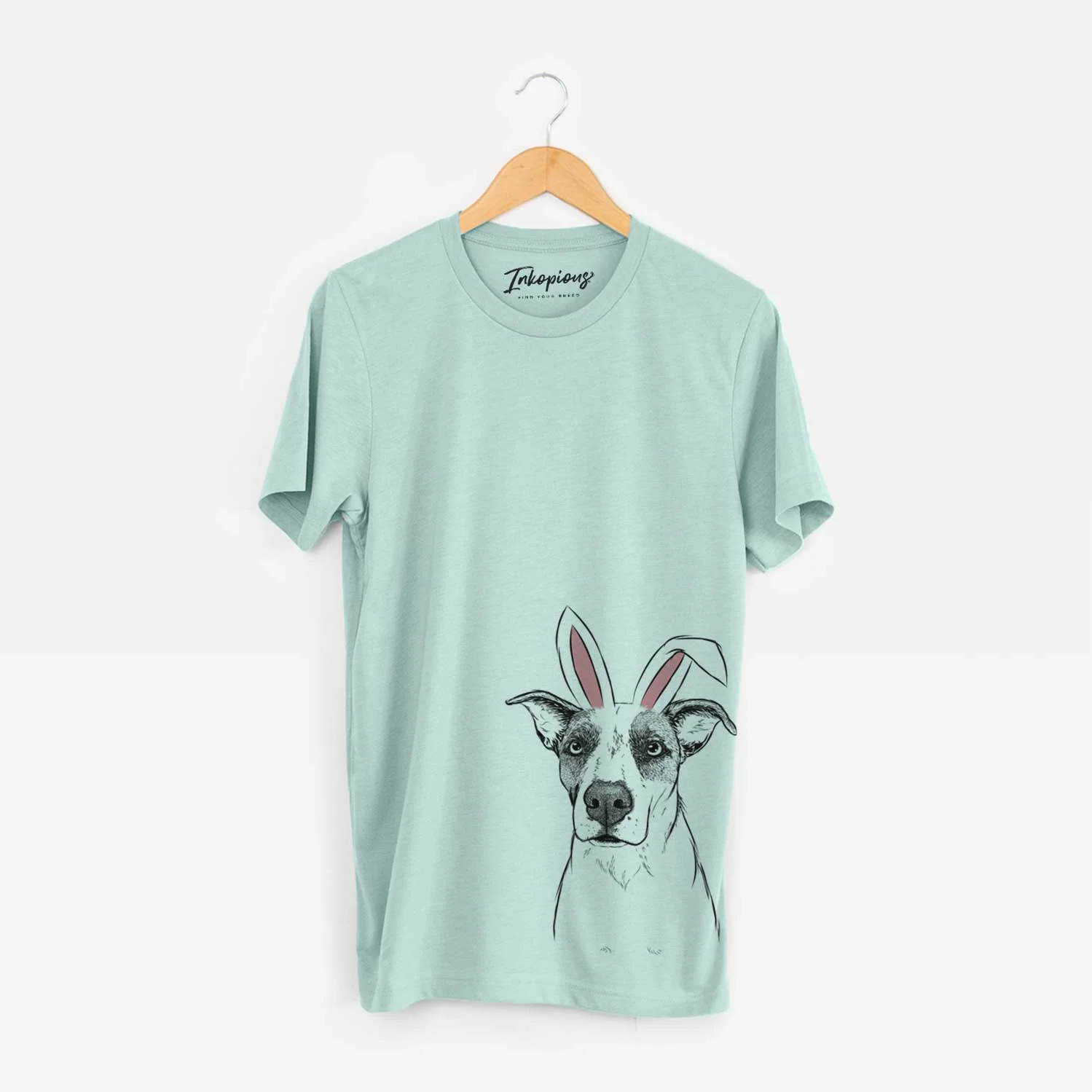 Easter Lily the Mixed Breed - Unisex Crewneck - Image 5