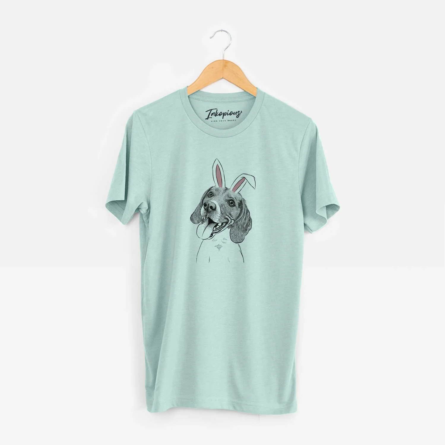 Easter Little Bandit the Beagle - Unisex Crewneck - Image 9