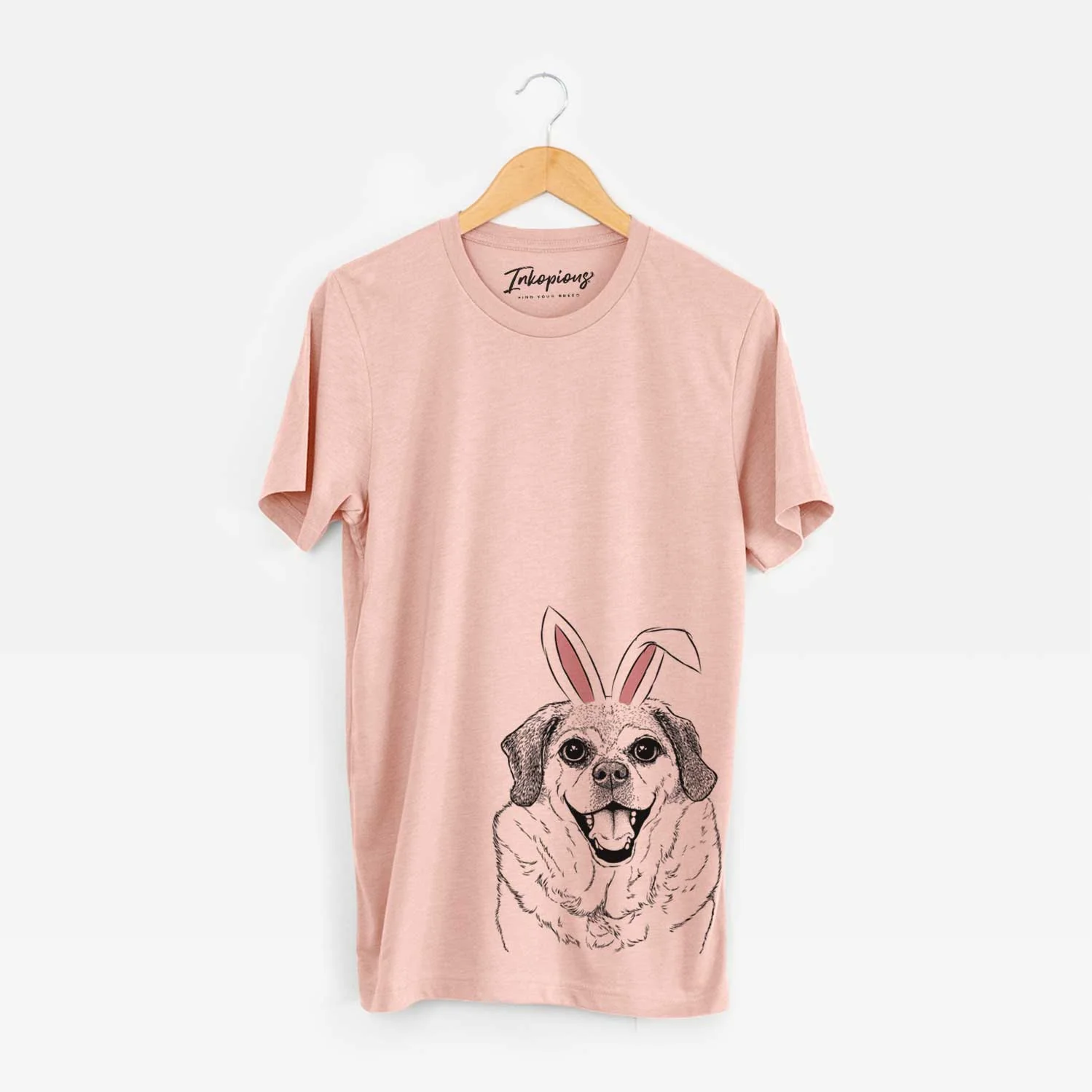Easter Little Man the Puggle - Unisex Crewneck - Image 3