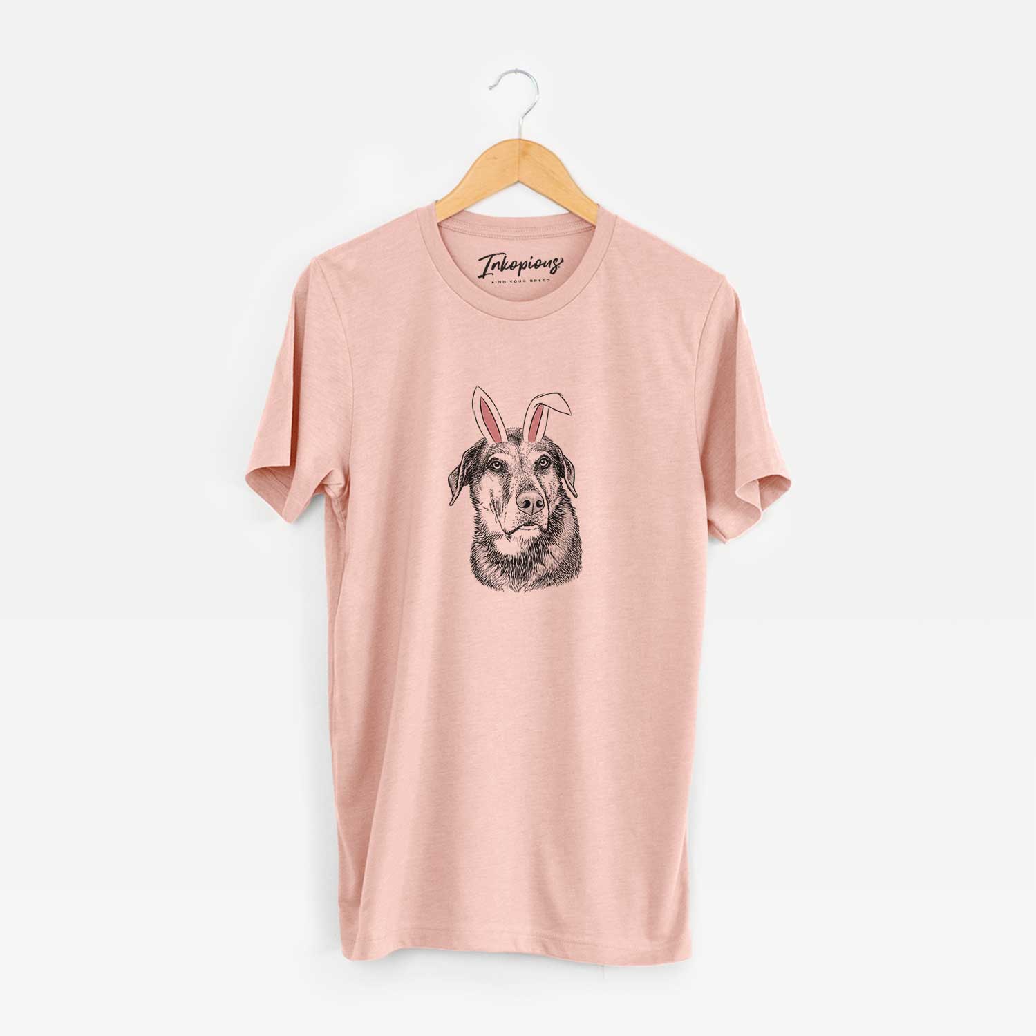 Easter Lobo the Shepherd Mix - Unisex Crewneck - Image 7