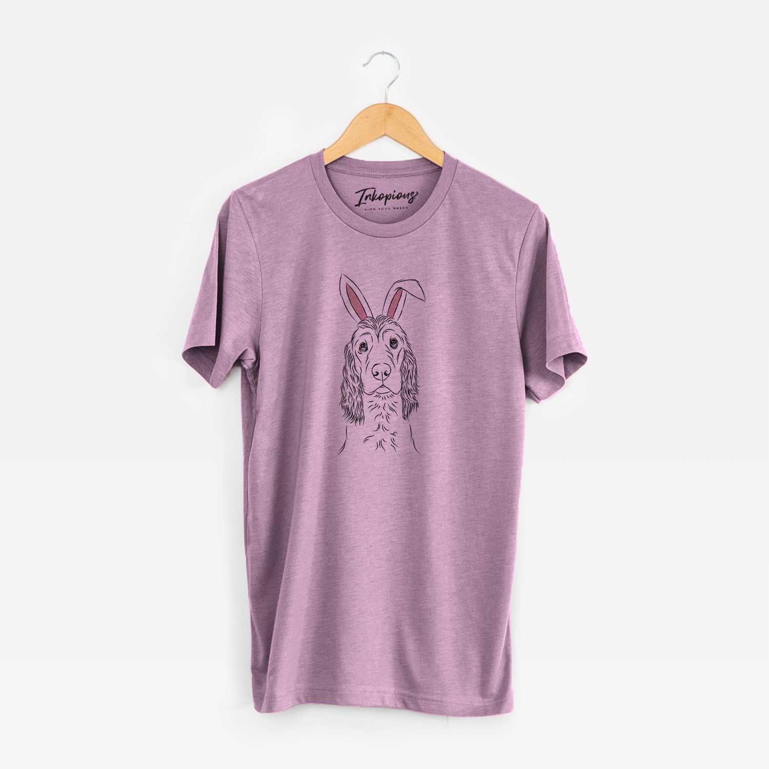 Easter Logan the Cocker Spaniel - Unisex Crewneck - Image 8