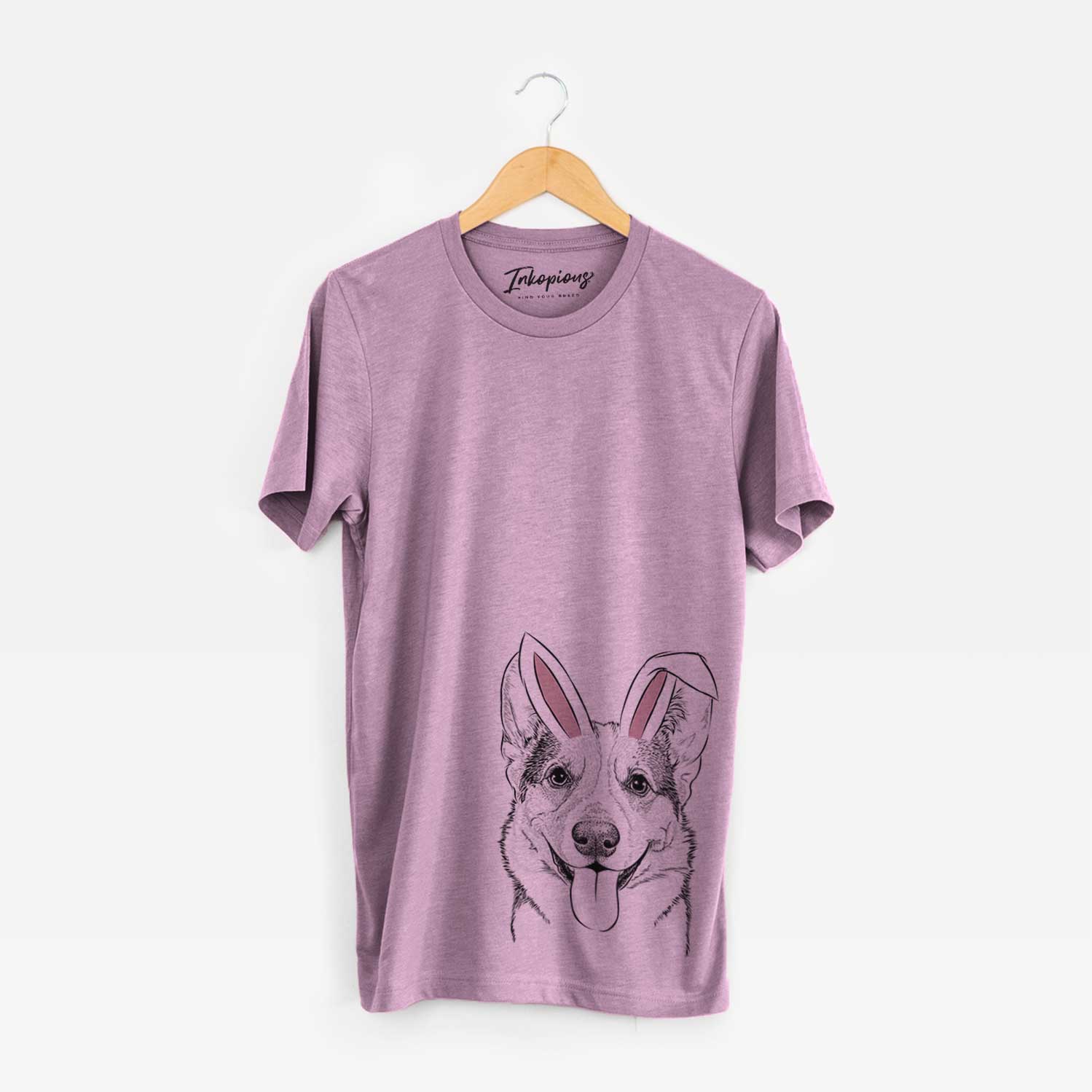 Easter Loki the Corgi - Unisex Crewneck - Image 4