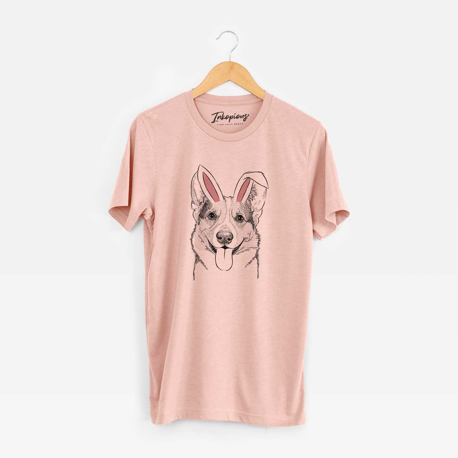 Easter Loki the Corgi - Unisex Crewneck - Image 7