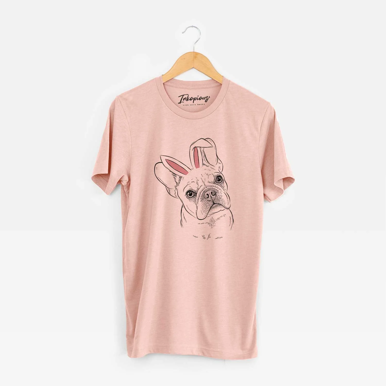 Easter Loki the French Bulldog - Unisex Crewneck - Image 7