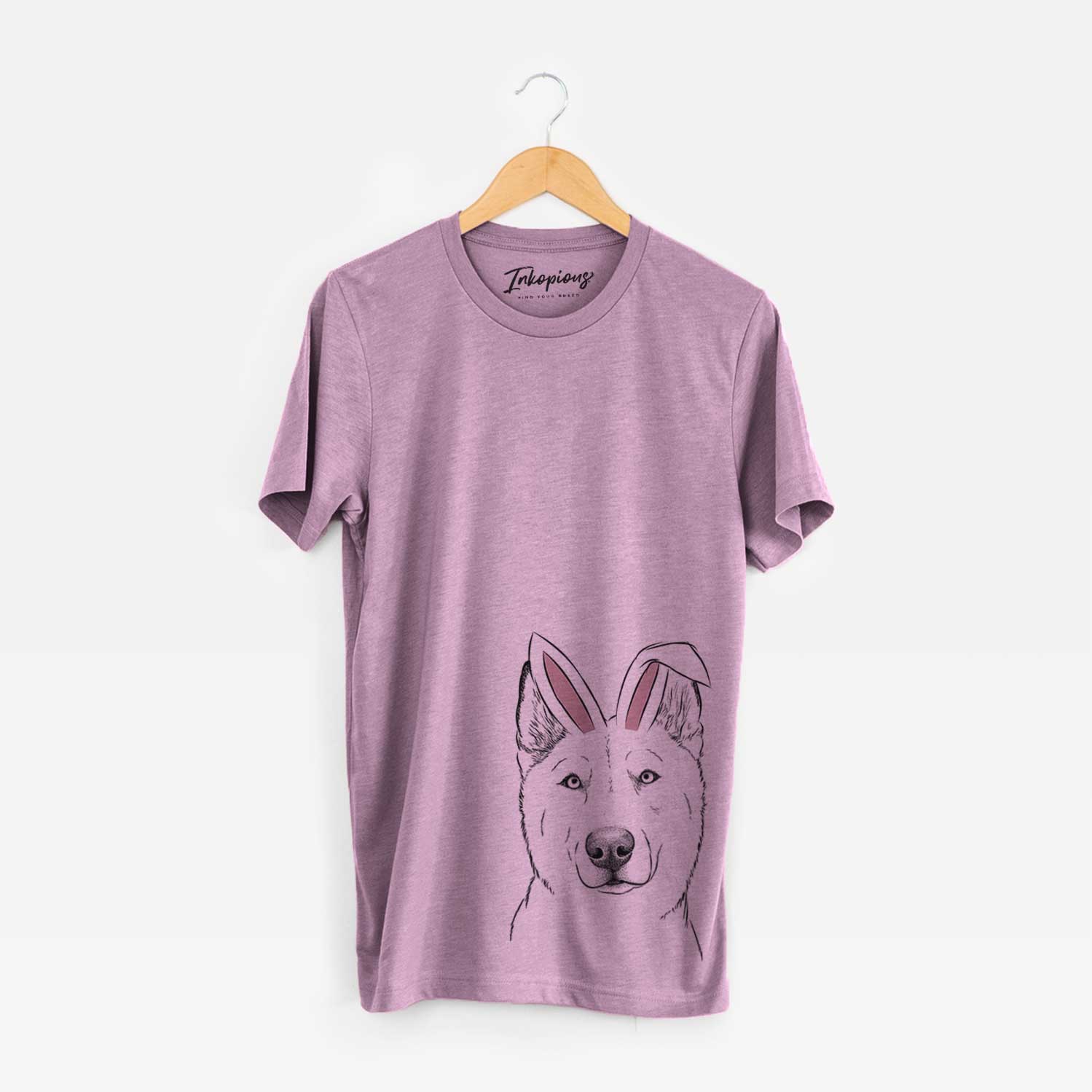 Easter London the Siberian Husky - Unisex Crewneck - Image 4