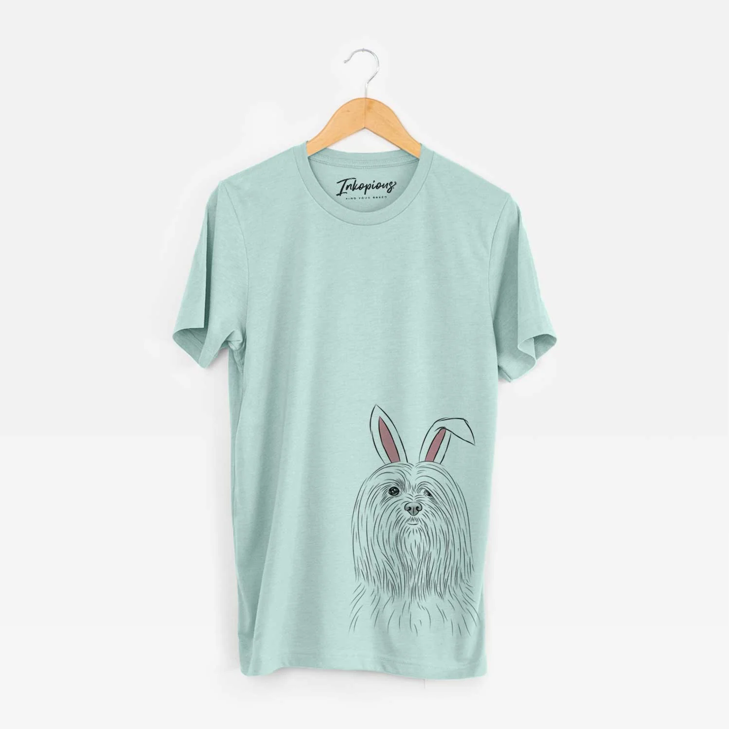 Easter Lorenzo the Lhasa Apso - Unisex Crewneck - Image 5
