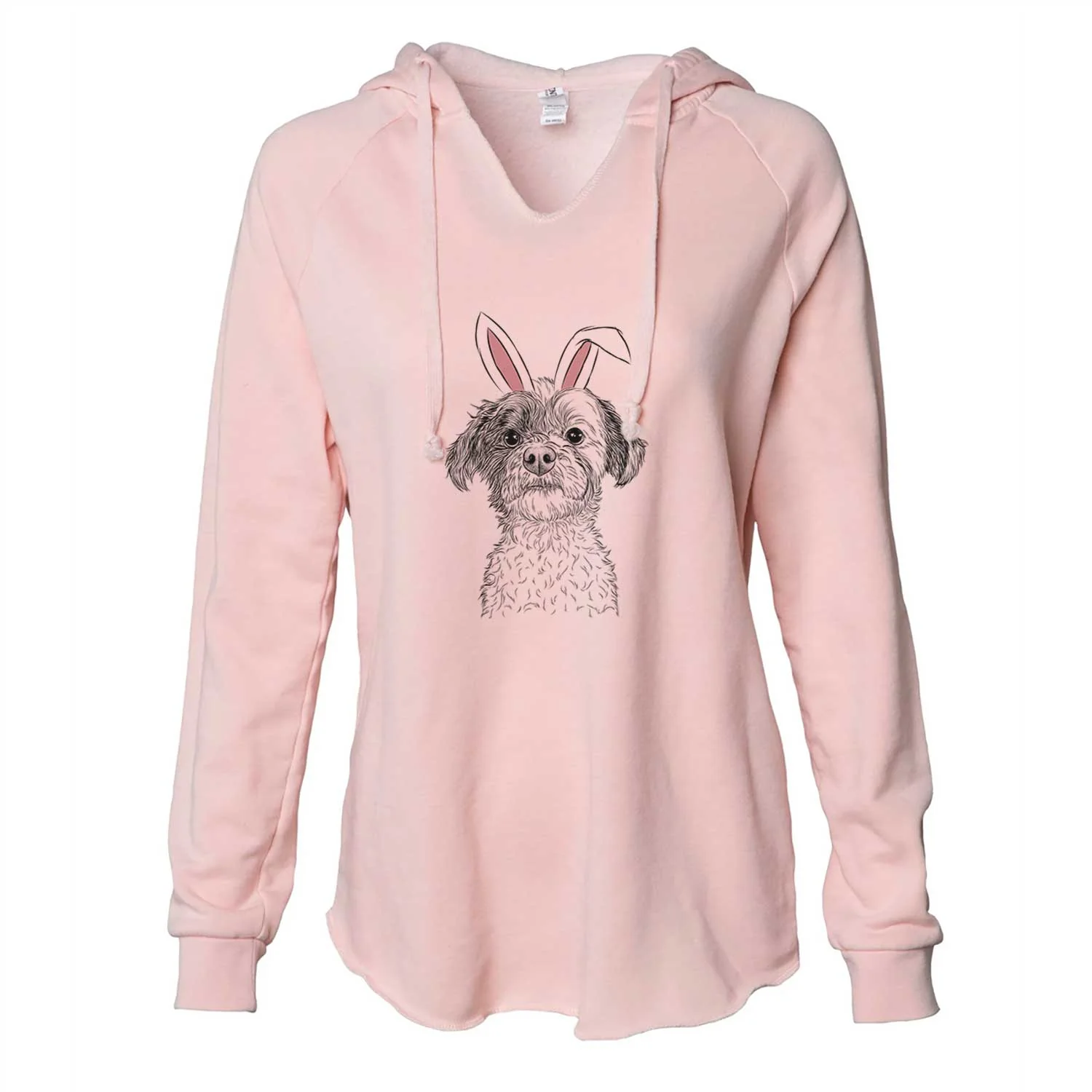 Easter Louise the Havanese - Cali Wave Hooded Sweatshirt - Image 5