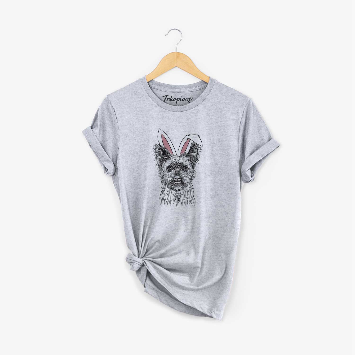 Easter Lucy the Mixed Breed - Unisex Crewneck - Image 6