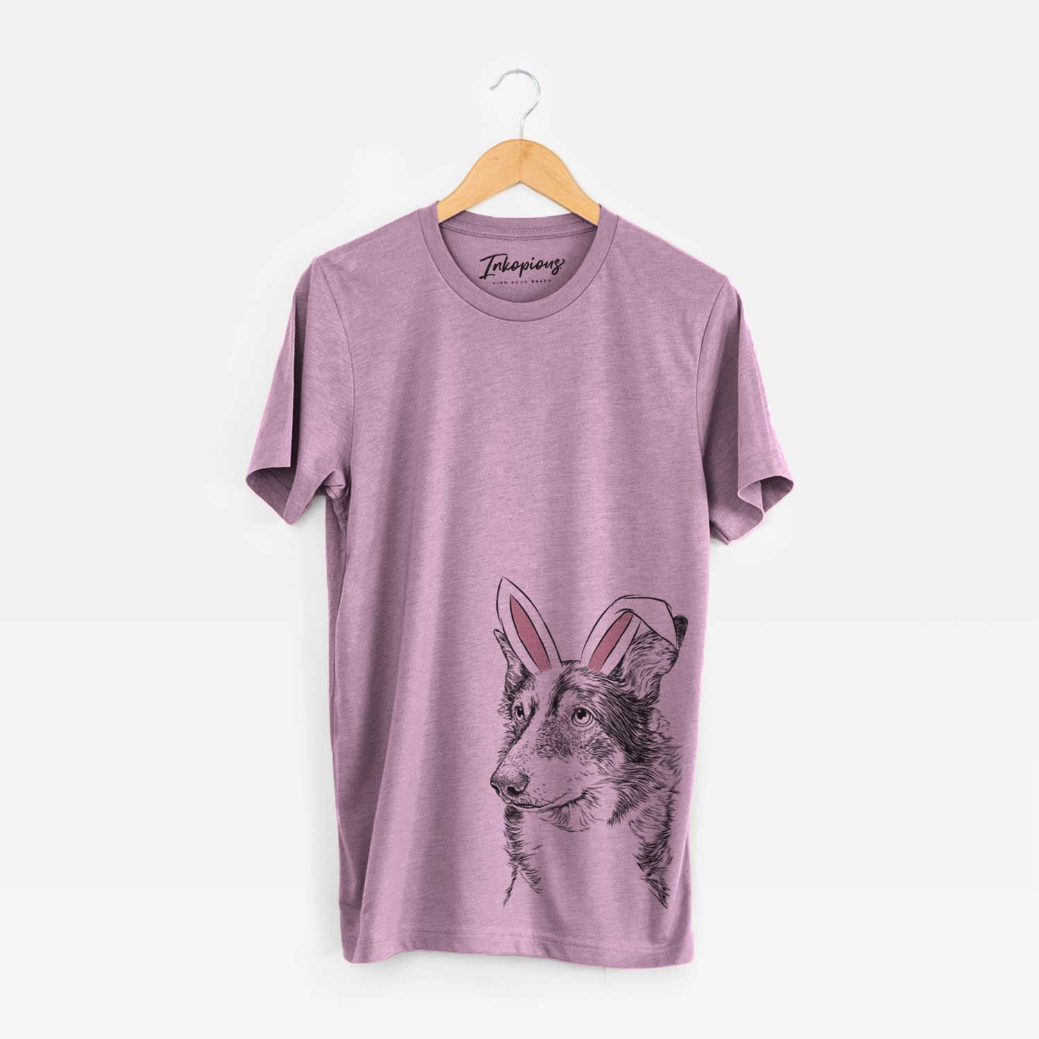 Easter Lucy Goosey the Mixed Breed - Unisex Crewneck - Image 4