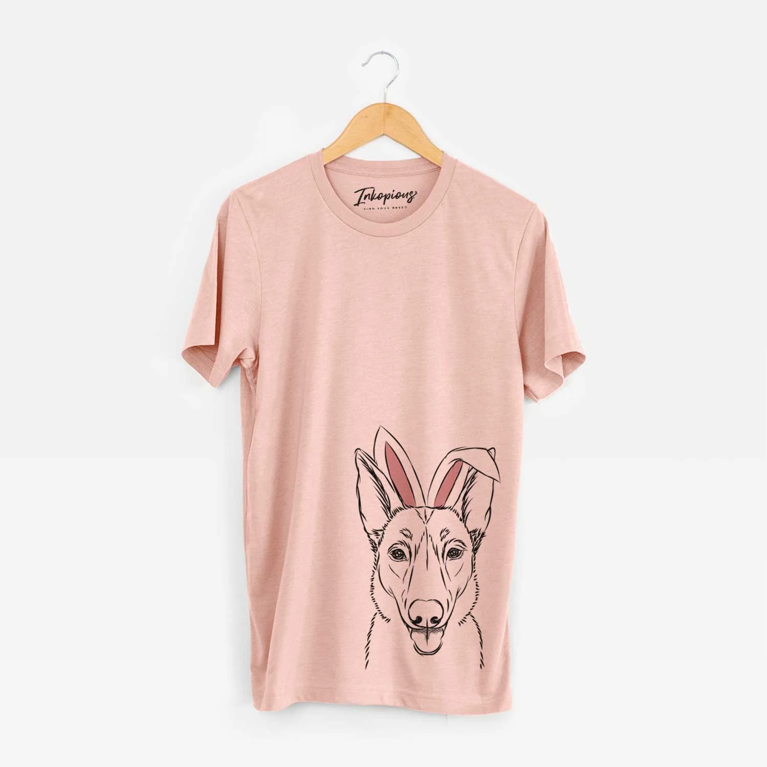 Easter Lyric the Belgian Malinois - Unisex Crewneck - Image 3