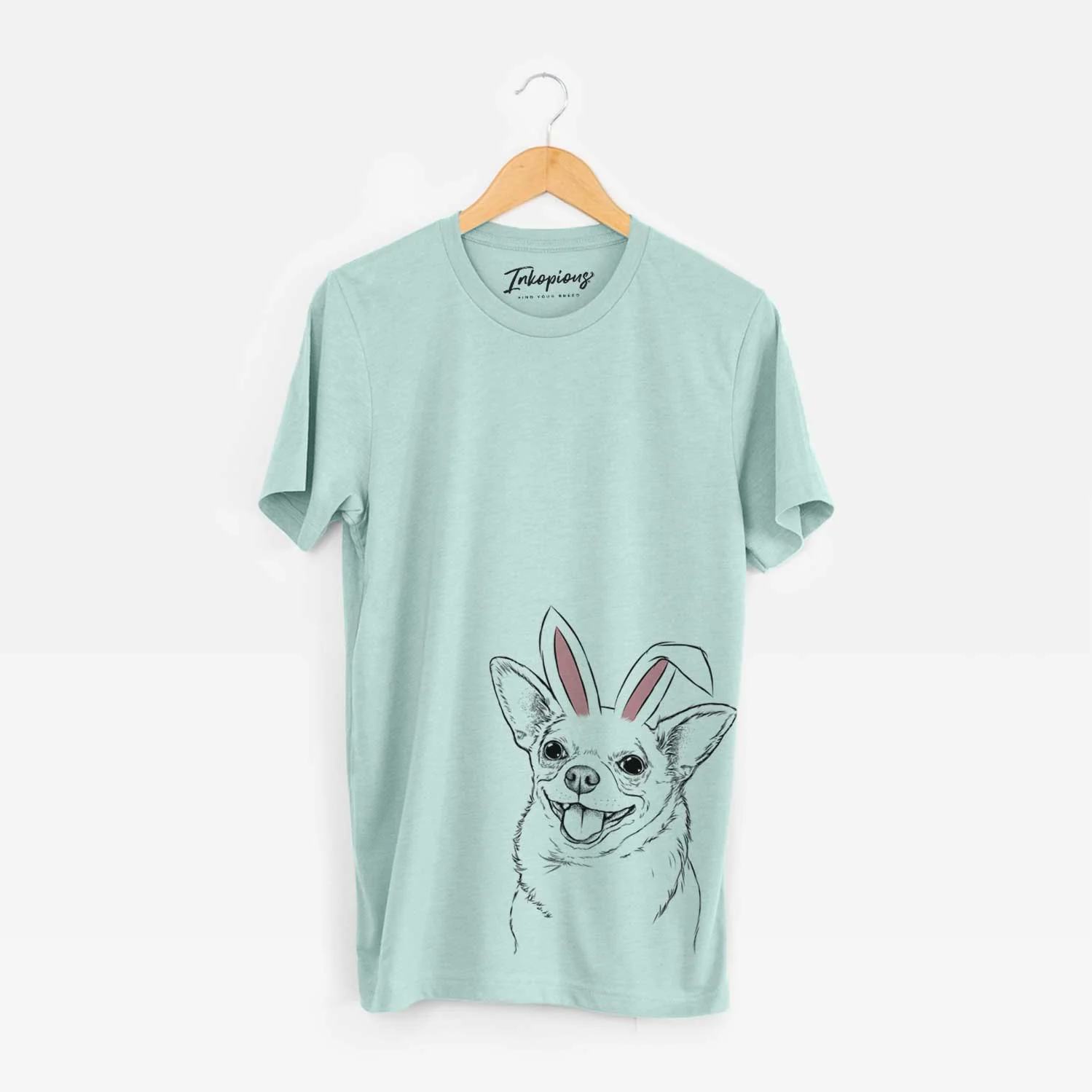 Easter Maddison Pearl the Chihuahua - Unisex Crewneck - Image 5