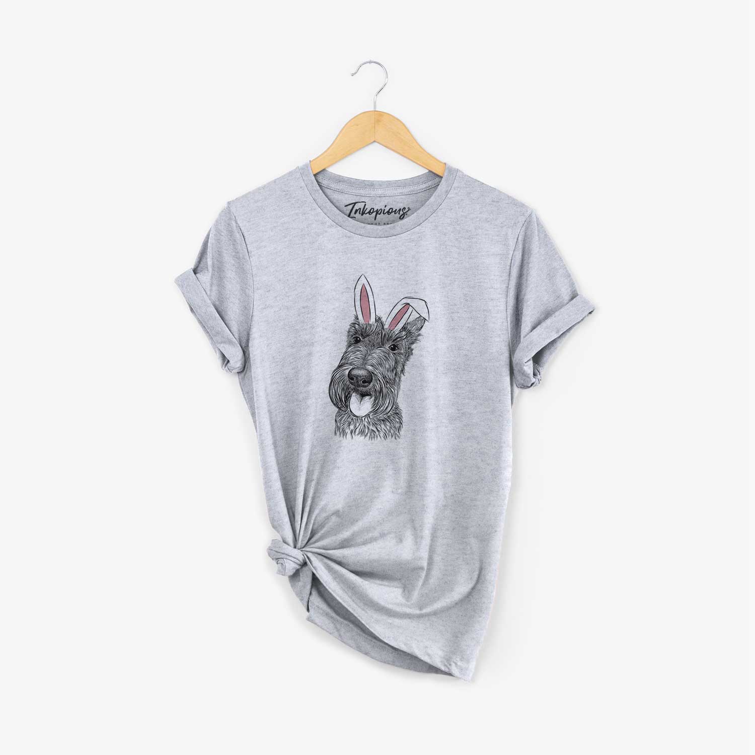 Easter Magnus the Scottish Terrier - Unisex Crewneck - Image 6