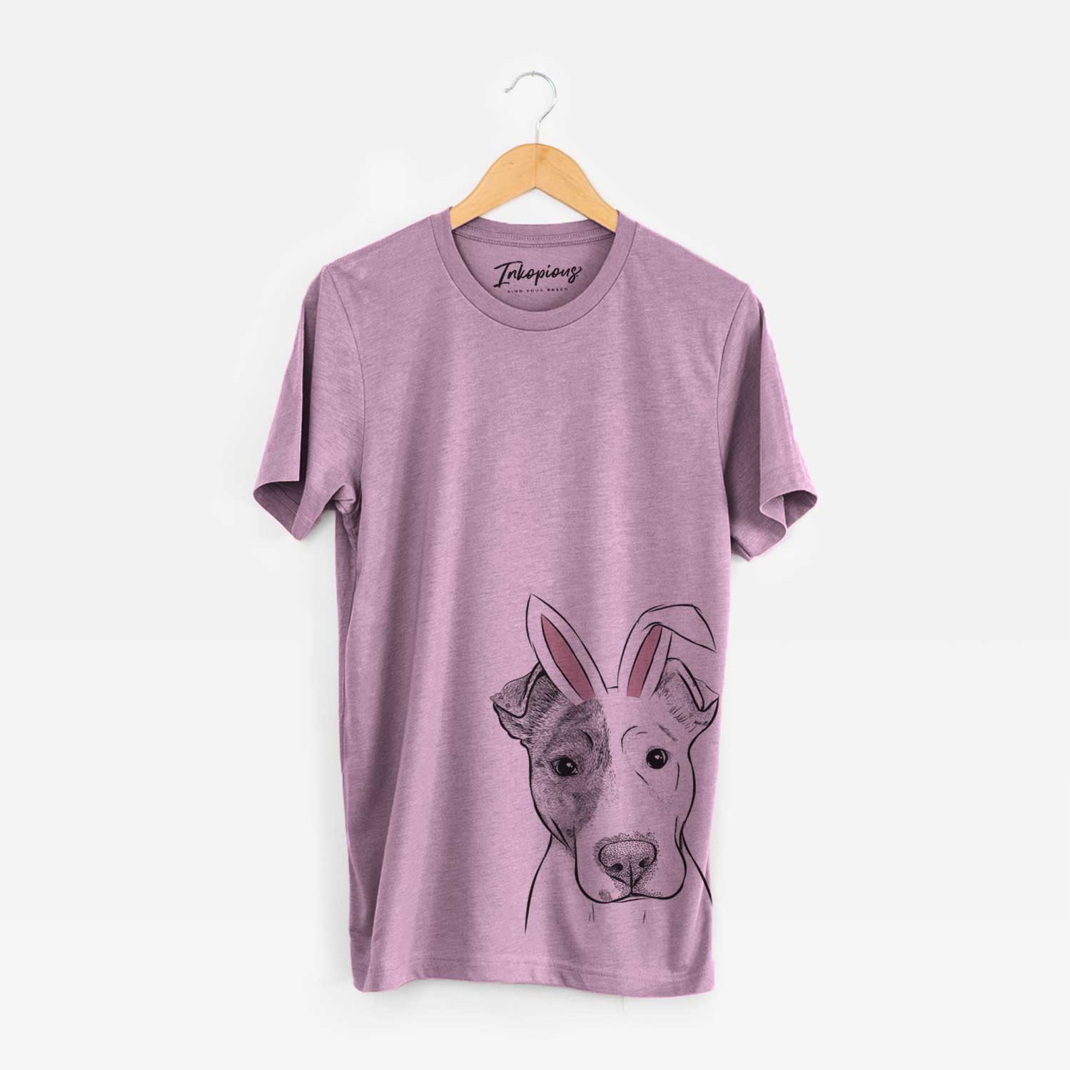 Easter Manchi the Pitbull Mix - Unisex Crewneck - Image 4