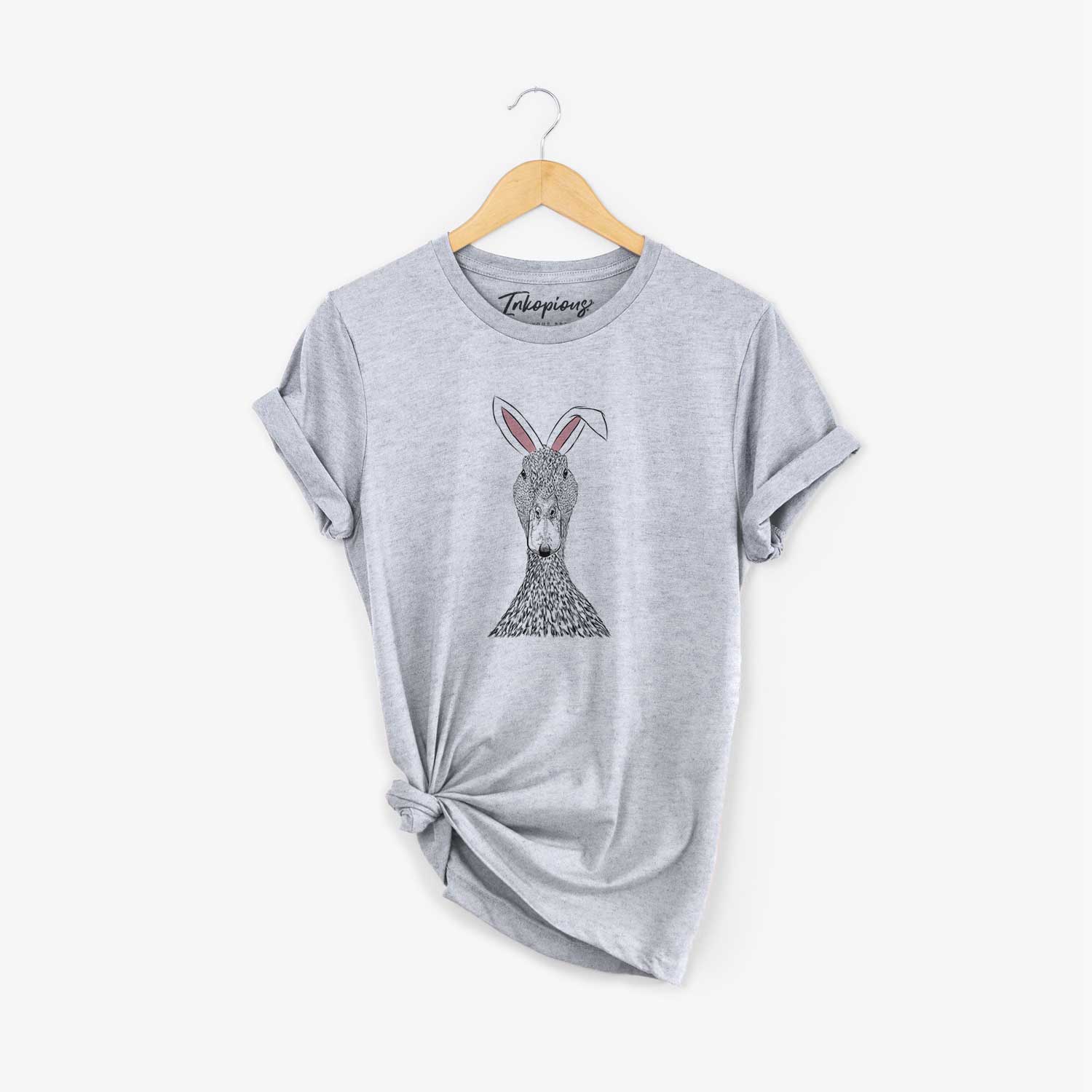 Easter Marge the Mallard Duck - Unisex Crewneck - Image 6