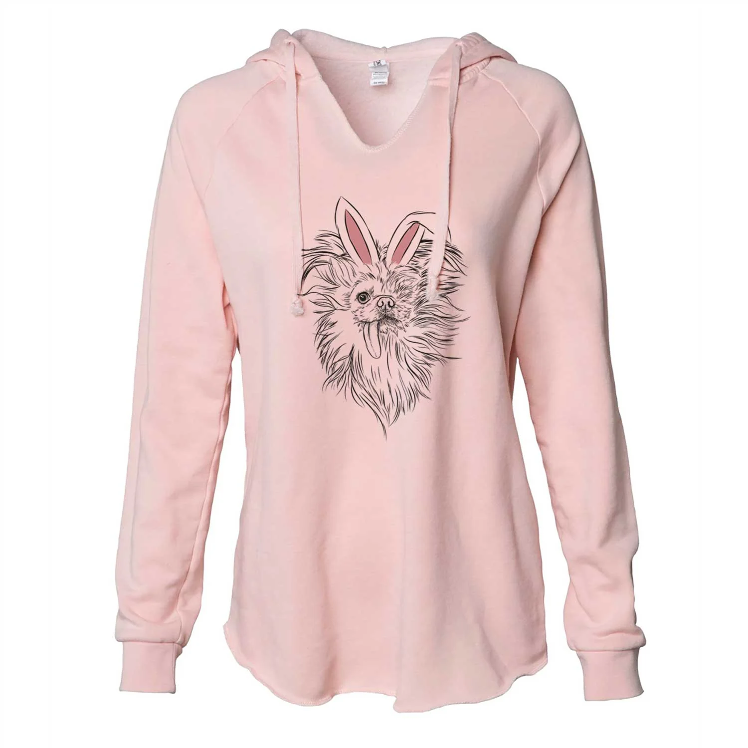 Easter Mario the Mixed Breed - Cali Wave Hooded Sweatshirt - Image 5