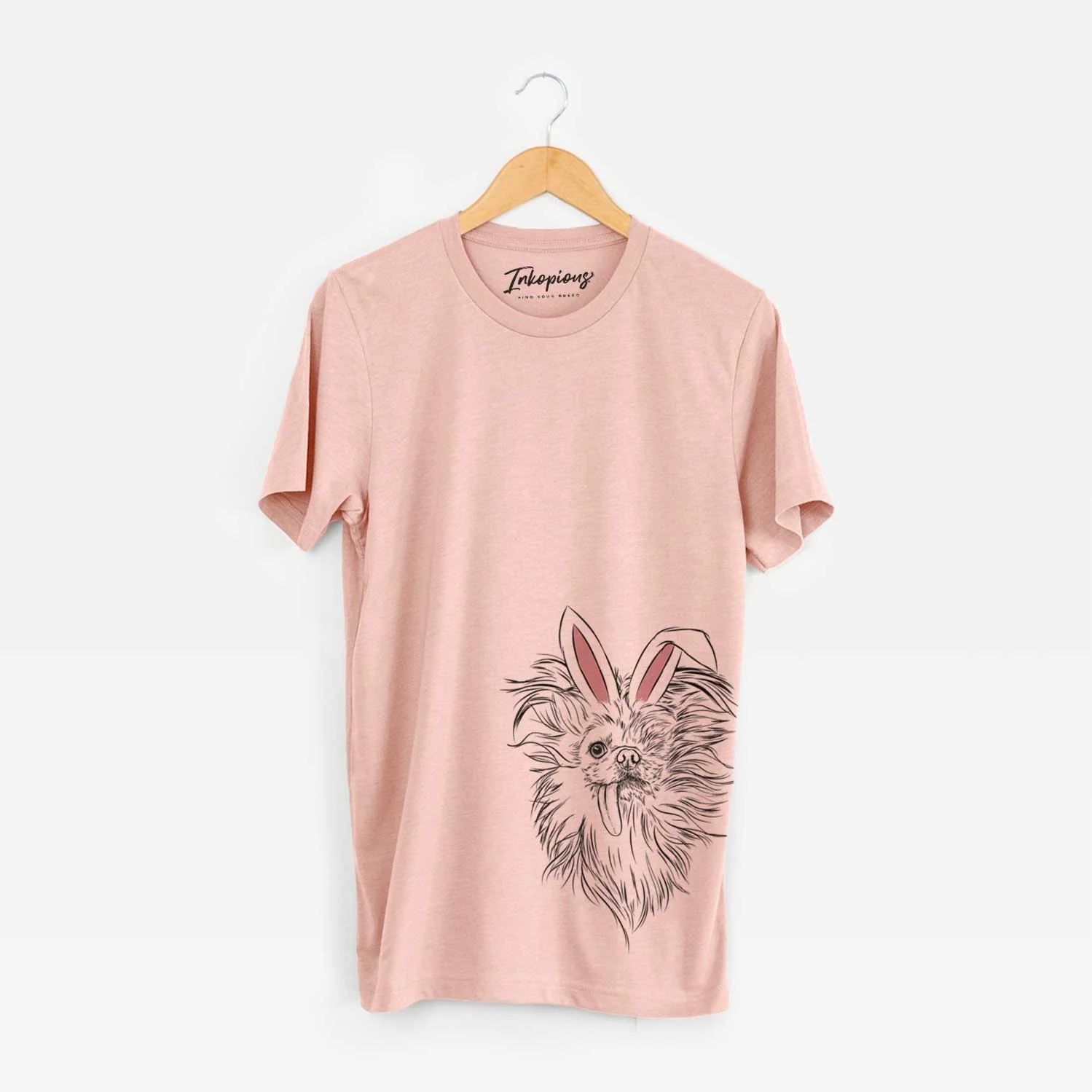 Easter Mario the Mixed Breed - Unisex Crewneck - Image 3