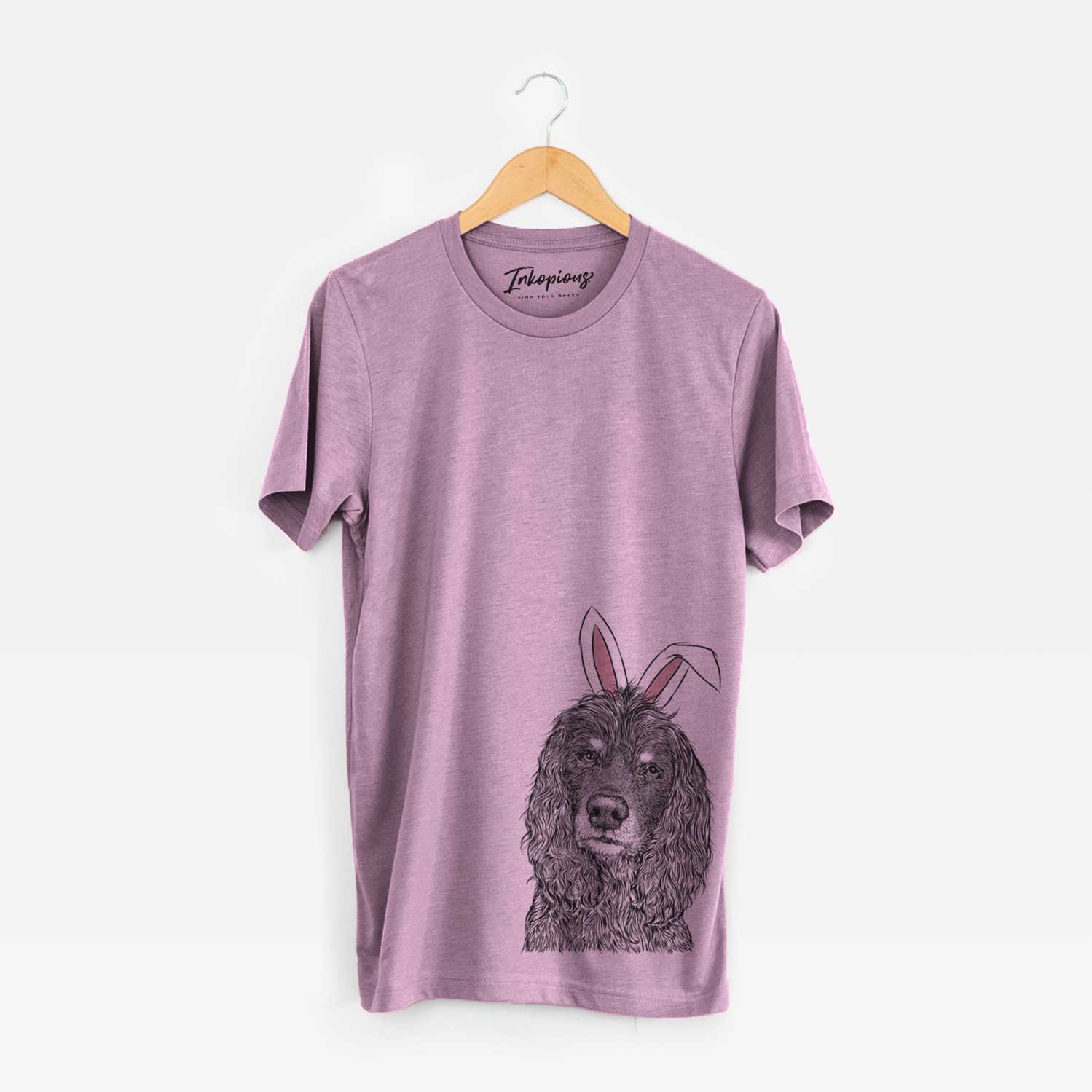 Easter Marley Boy the American Cocker Spaniel - Unisex Crewneck - Image 4