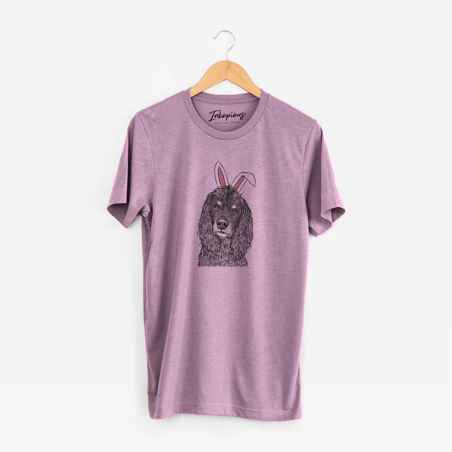 Easter Marley Boy the American Cocker Spaniel - Unisex Crewneck - Image 8