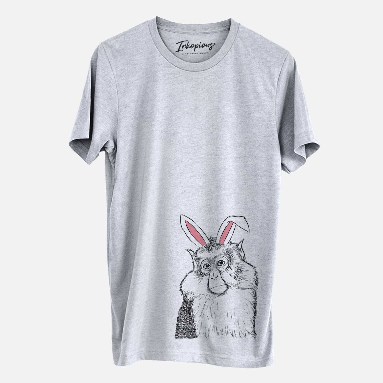 Easter Matata the Mona Monkey - Unisex Crewneck - Image 2