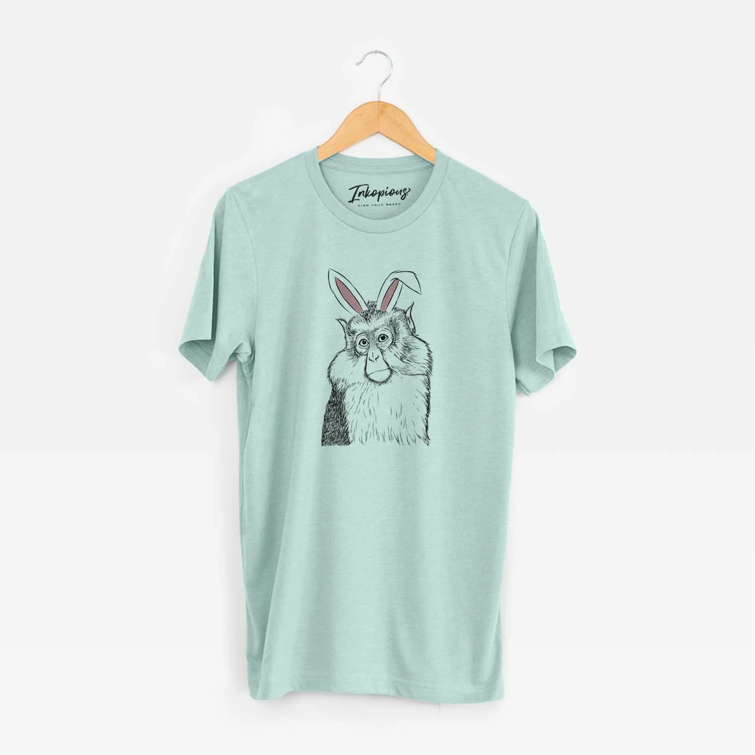 Easter Matata the Mona Monkey - Unisex Crewneck - Image 9