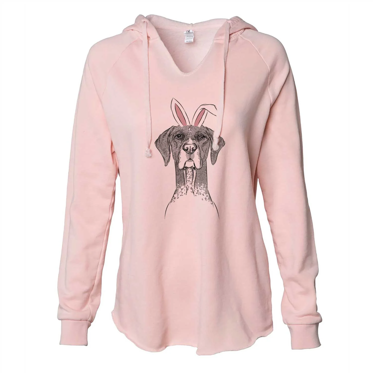 Easter Mattis the German Shorthaired Pointer - Cali Wave Hooded Sweatshirt - Image 5
