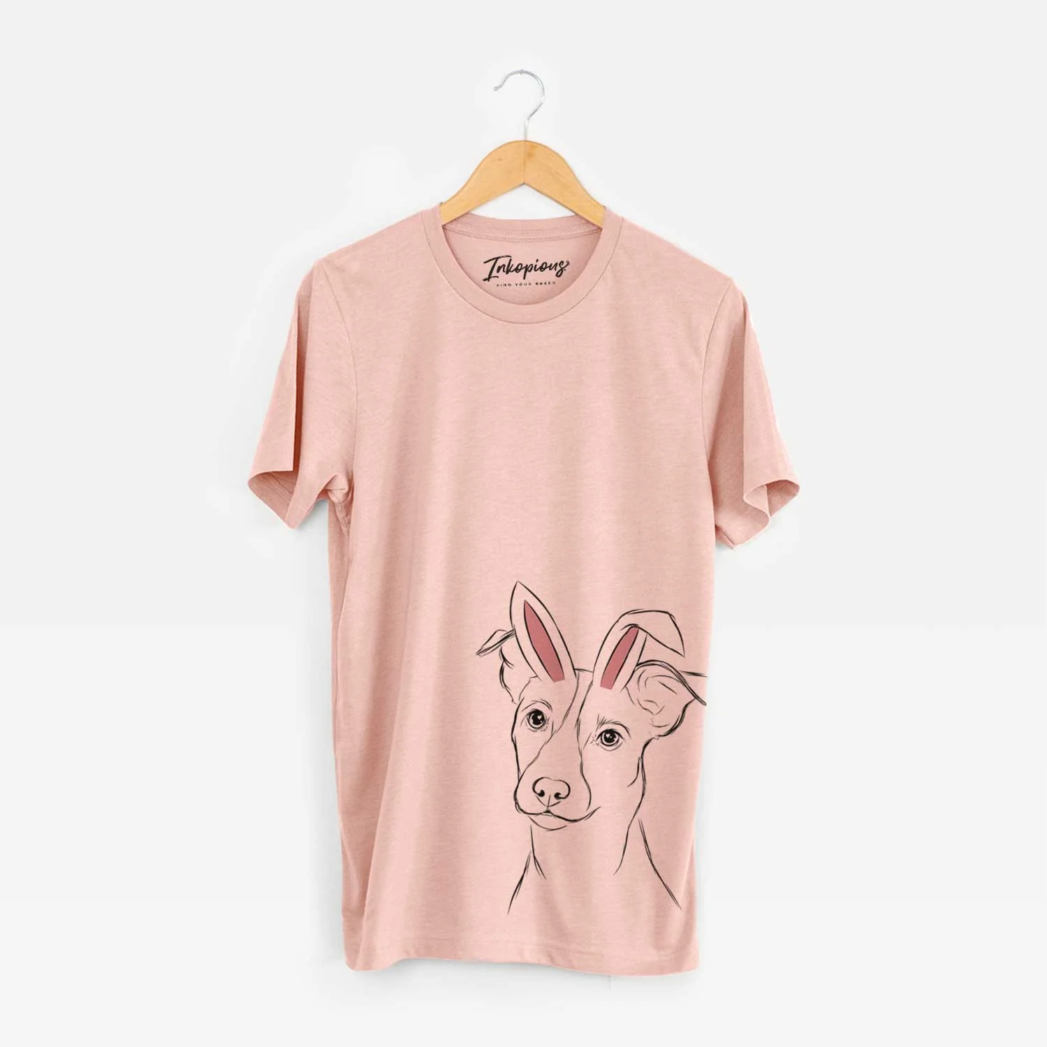 Easter Max the Jack Russell Terrier - Unisex Crewneck - Image 3