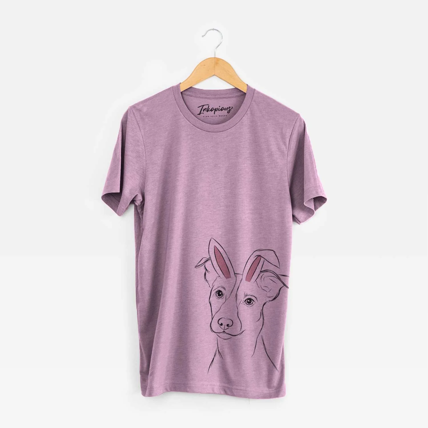 Easter Max the Jack Russell Terrier - Unisex Crewneck - Image 4