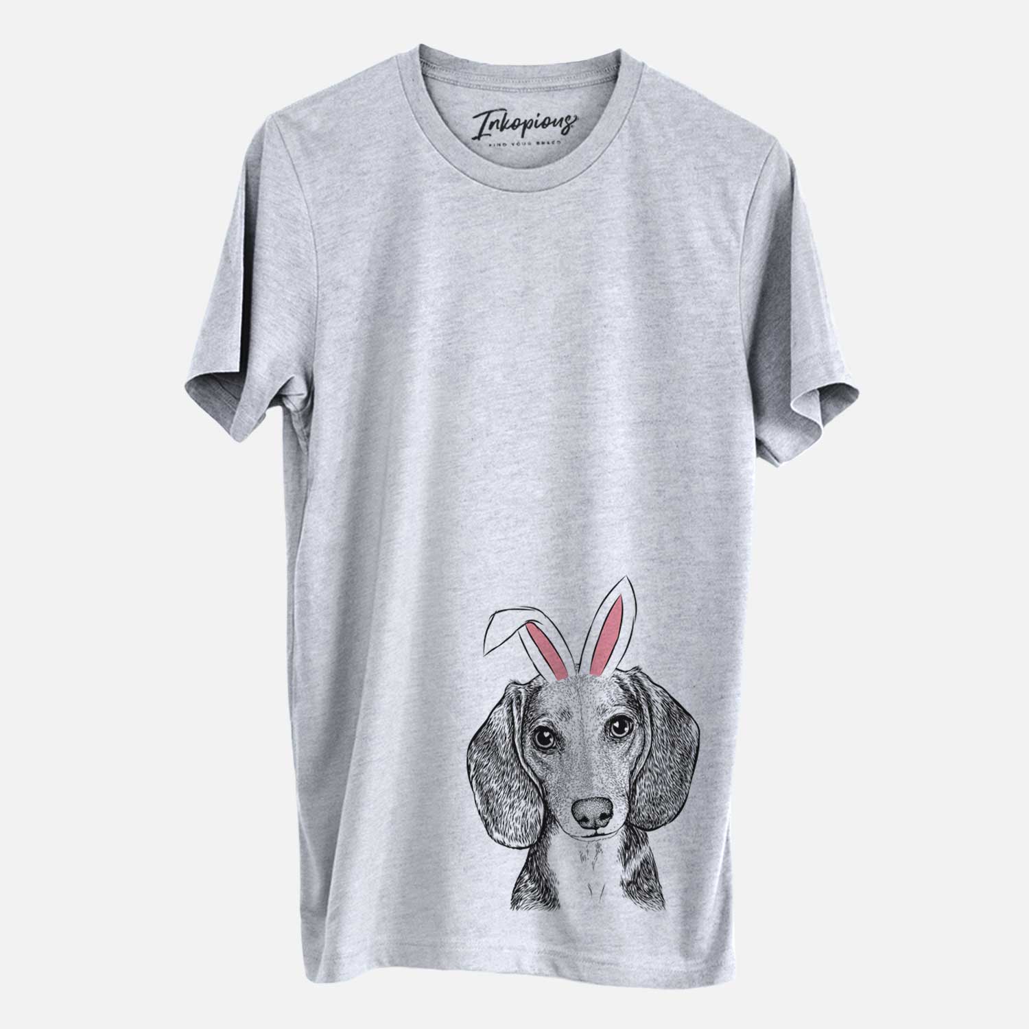 Easter Mayor Andy the Beagle - Unisex Crewneck - Image 2