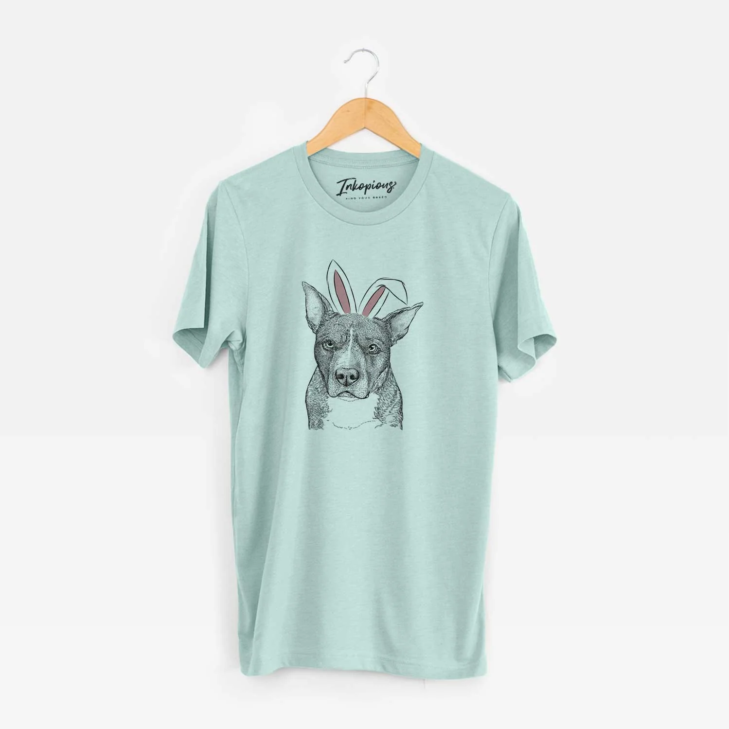 Easter Mercy the Pitbull - Unisex Crewneck - Image 9