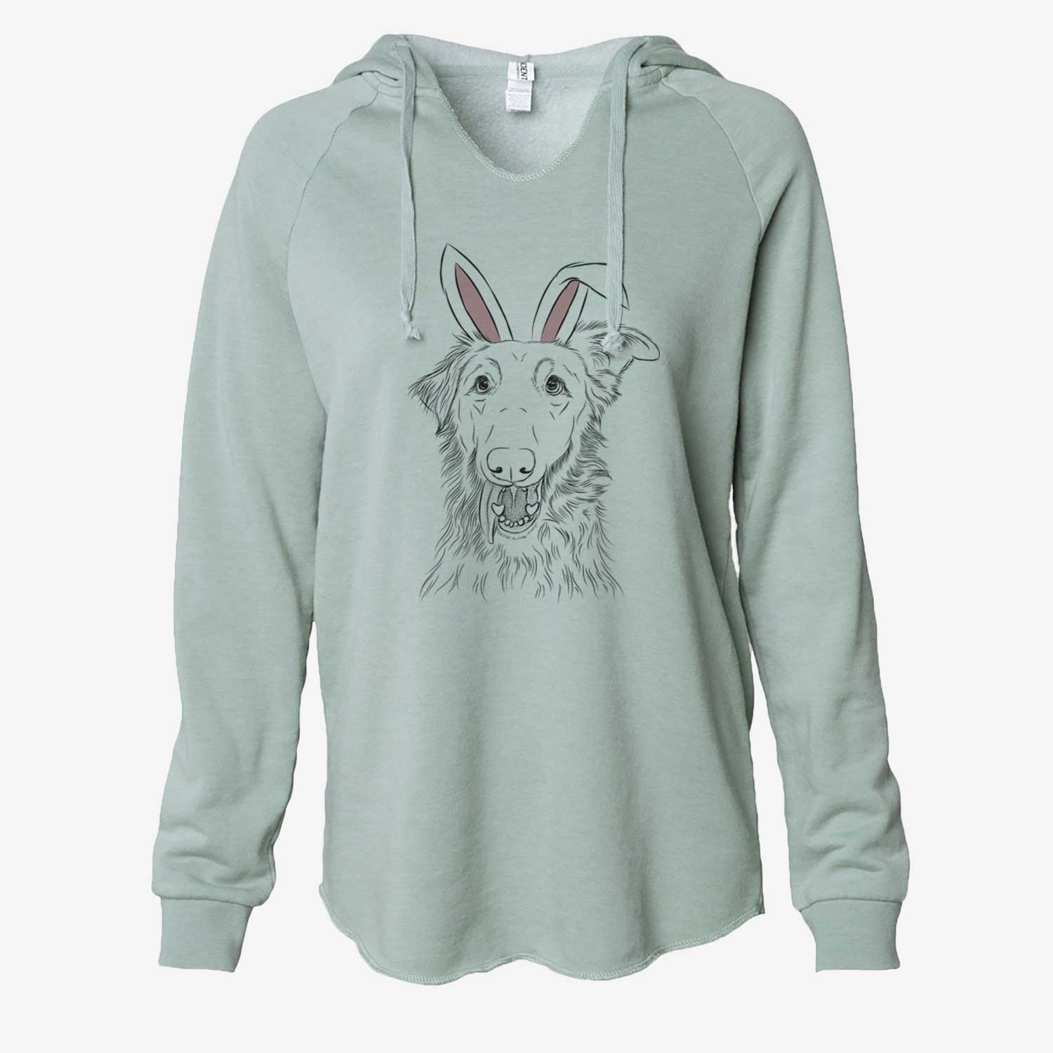 Easter Mila the Mixed Breed - Cali Wave Hooded Sweatshirt - Image 7
