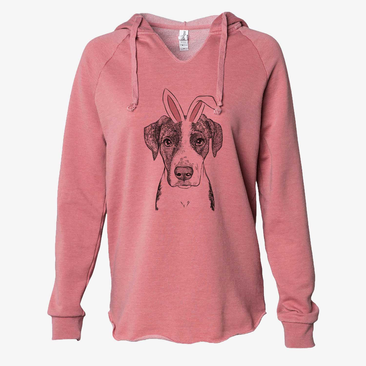 Easter Milo the Mixed Breed - Cali Wave Hooded Sweatshirt - Image 6