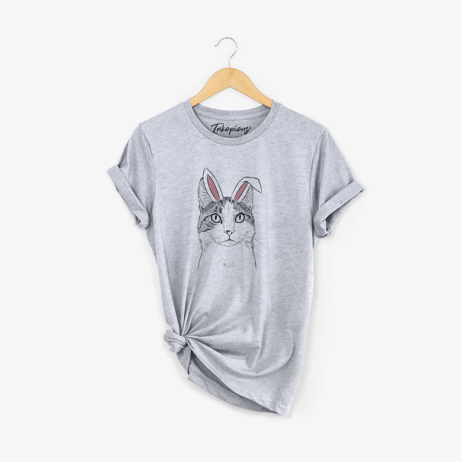 Easter Mini Griffin the Domestic Shorthair Cat - Unisex Crewneck - Image 6