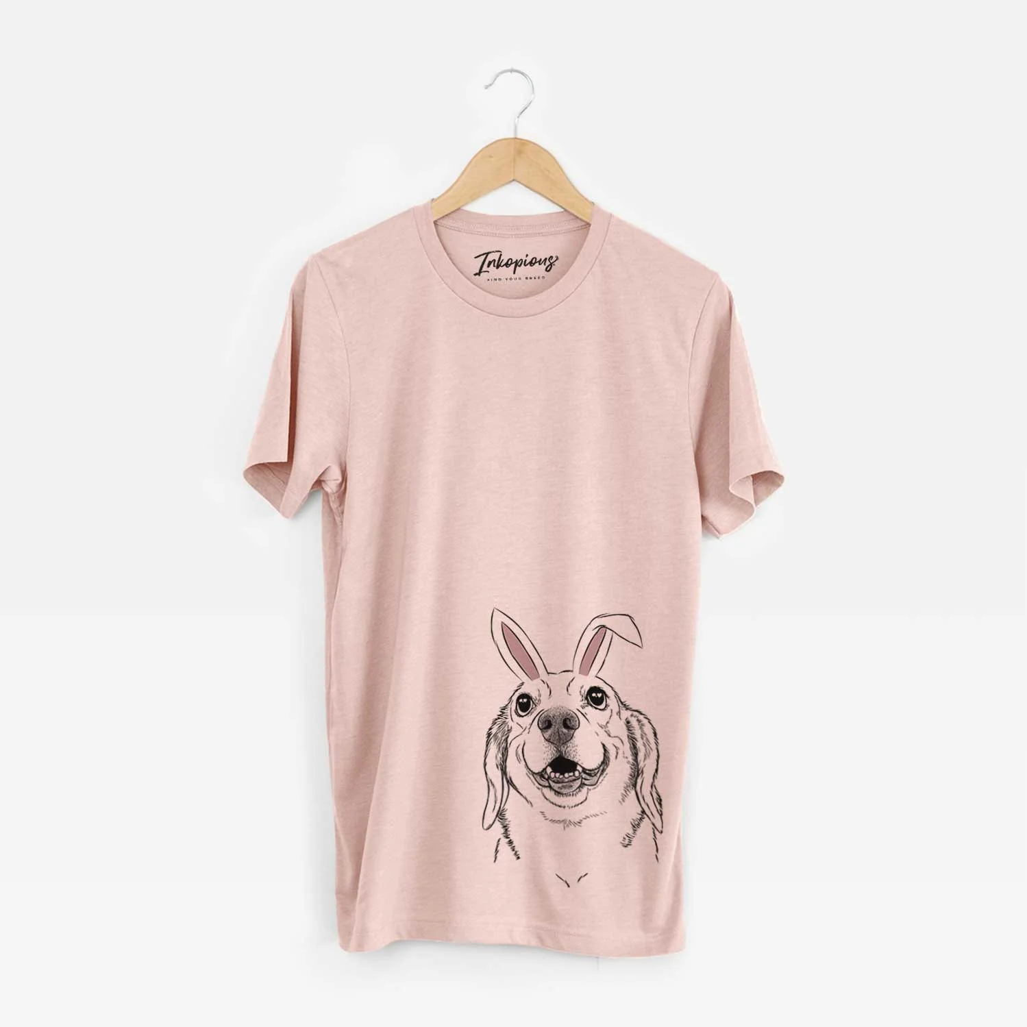 Easter Minnie the Corgle - Unisex Crewneck - Image 3