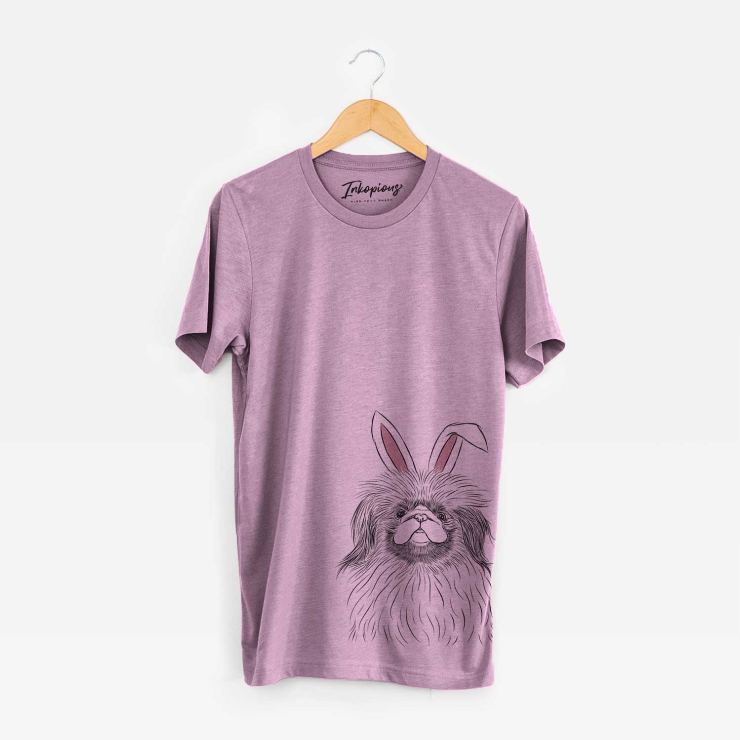 Easter Mochi the Pekingese - Unisex Crewneck - Image 4