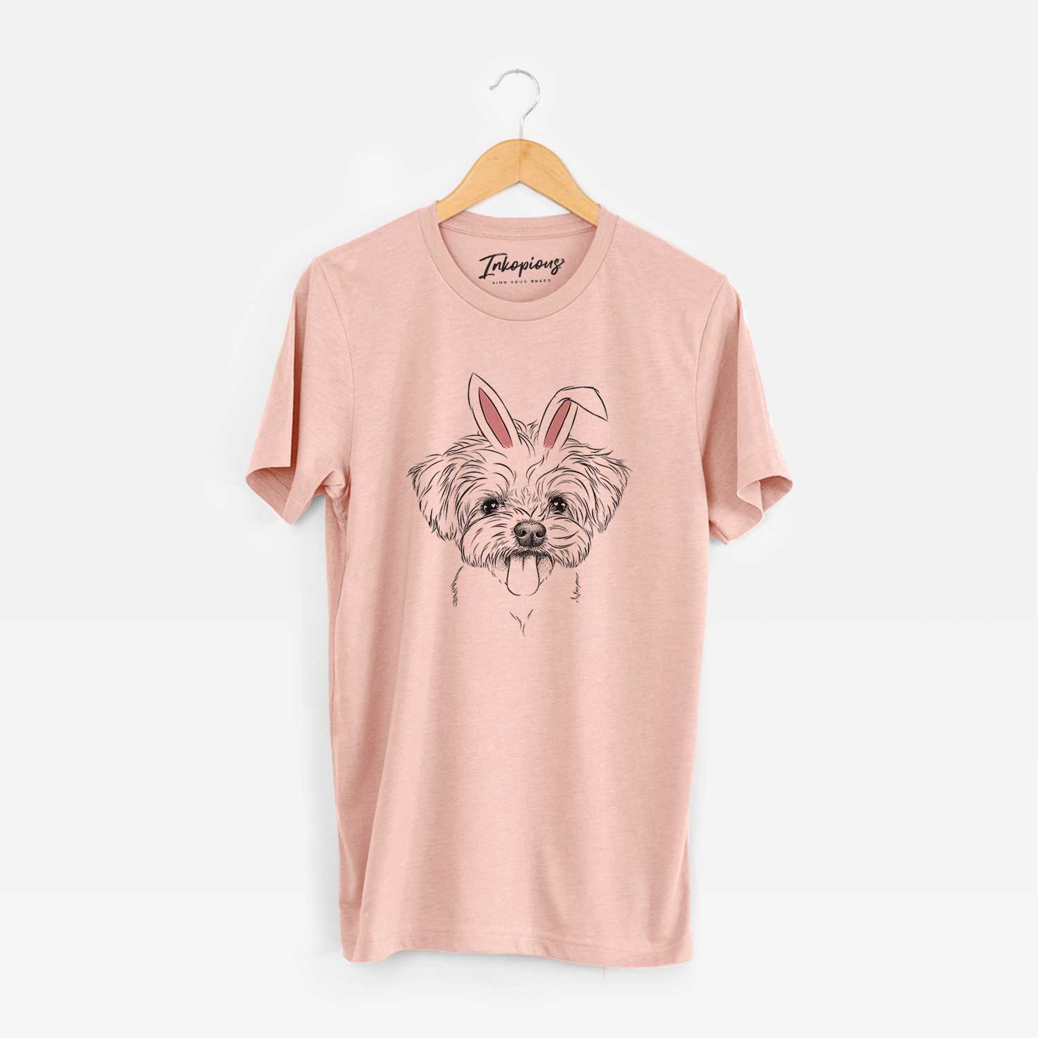 Easter Mochi the Maltese - Unisex Crewneck - Image 7