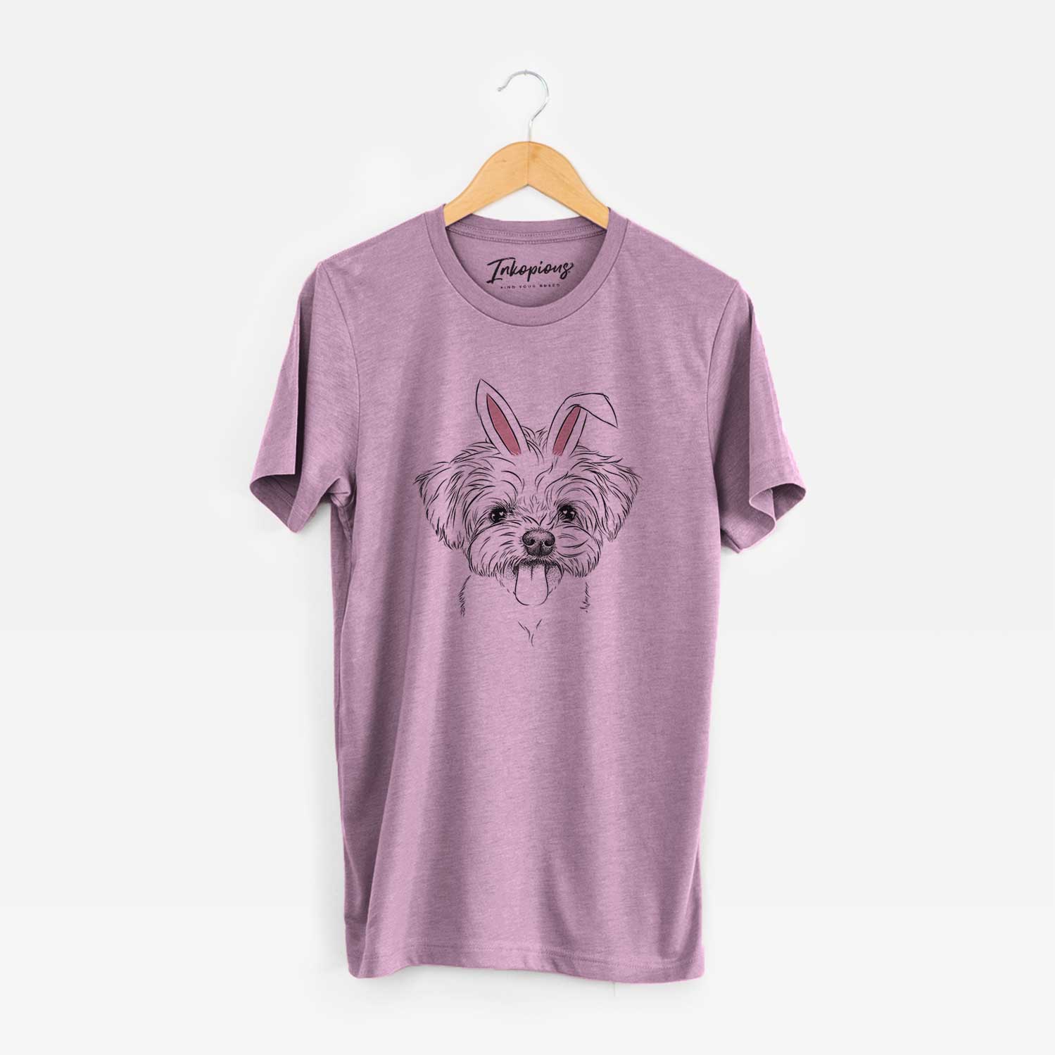 Easter Mochi the Maltese - Unisex Crewneck - Image 8