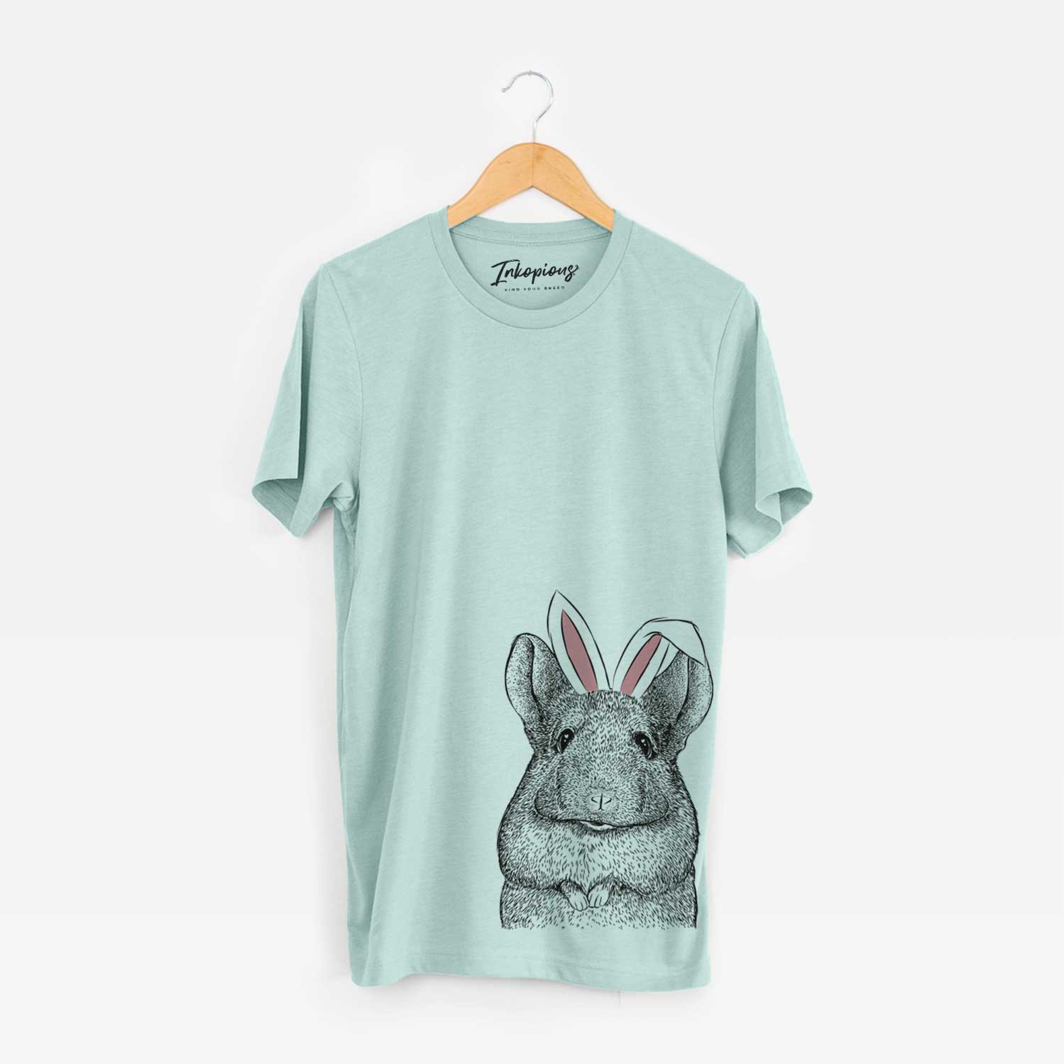 Easter Mojo the Chinchilla - Unisex Crewneck - Image 5
