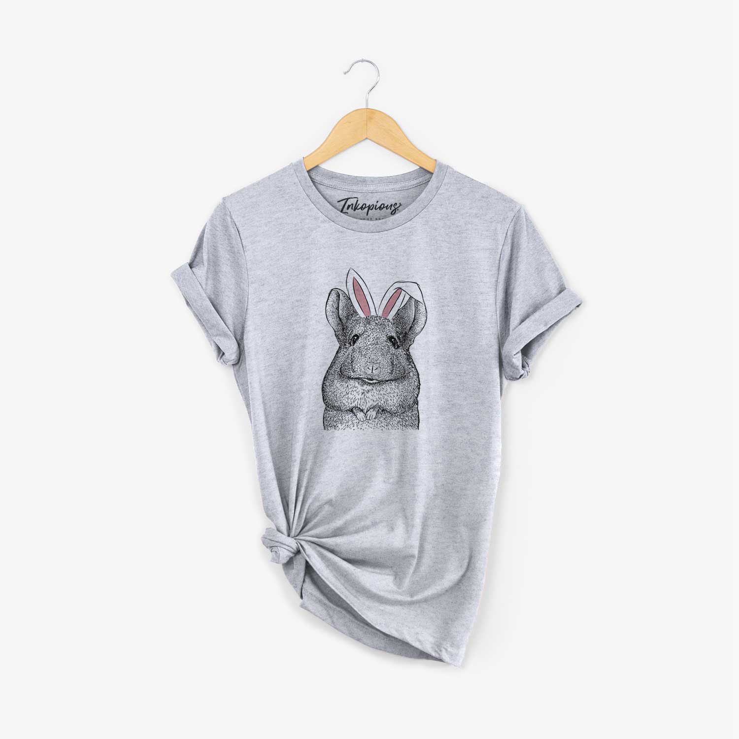 Easter Mojo the Chinchilla - Unisex Crewneck - Image 6