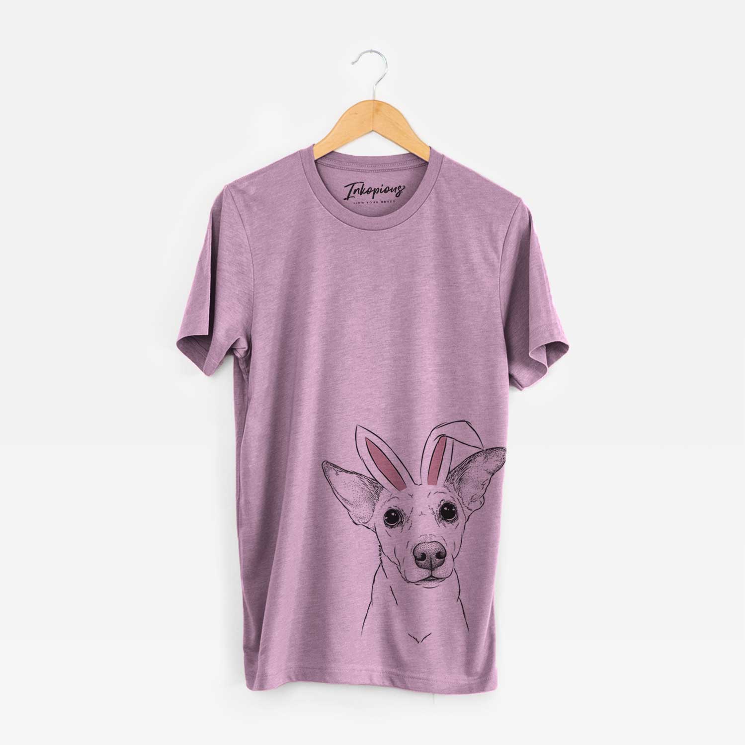 Easter Molly the Jack Russell Terrier - Unisex Crewneck - Image 4