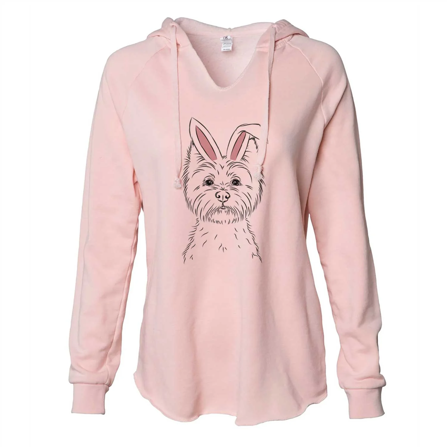 Easter Murphy the West Highland Terrier - Cali Wave Hooded Sweatshirt - Image 5