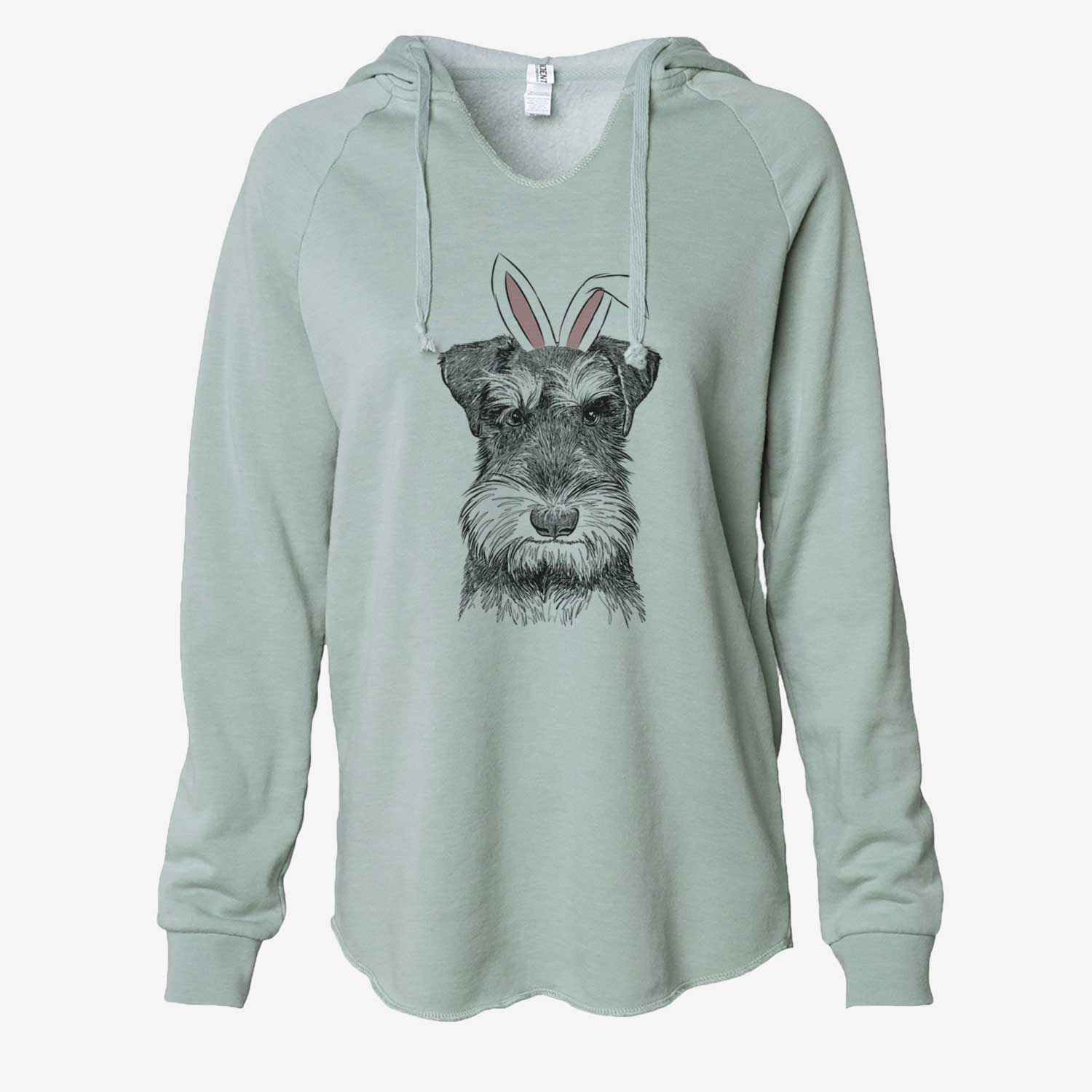 Easter Murphy the Mini Schnauzer - Cali Wave Hooded Sweatshirt - Image 7