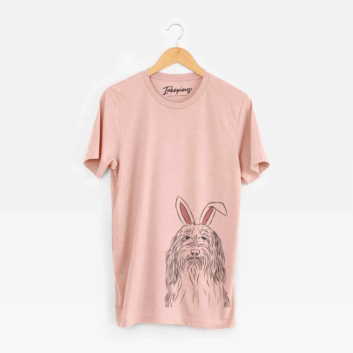 Easter Murray the Bearded Collie - Unisex Crewneck - Image 3