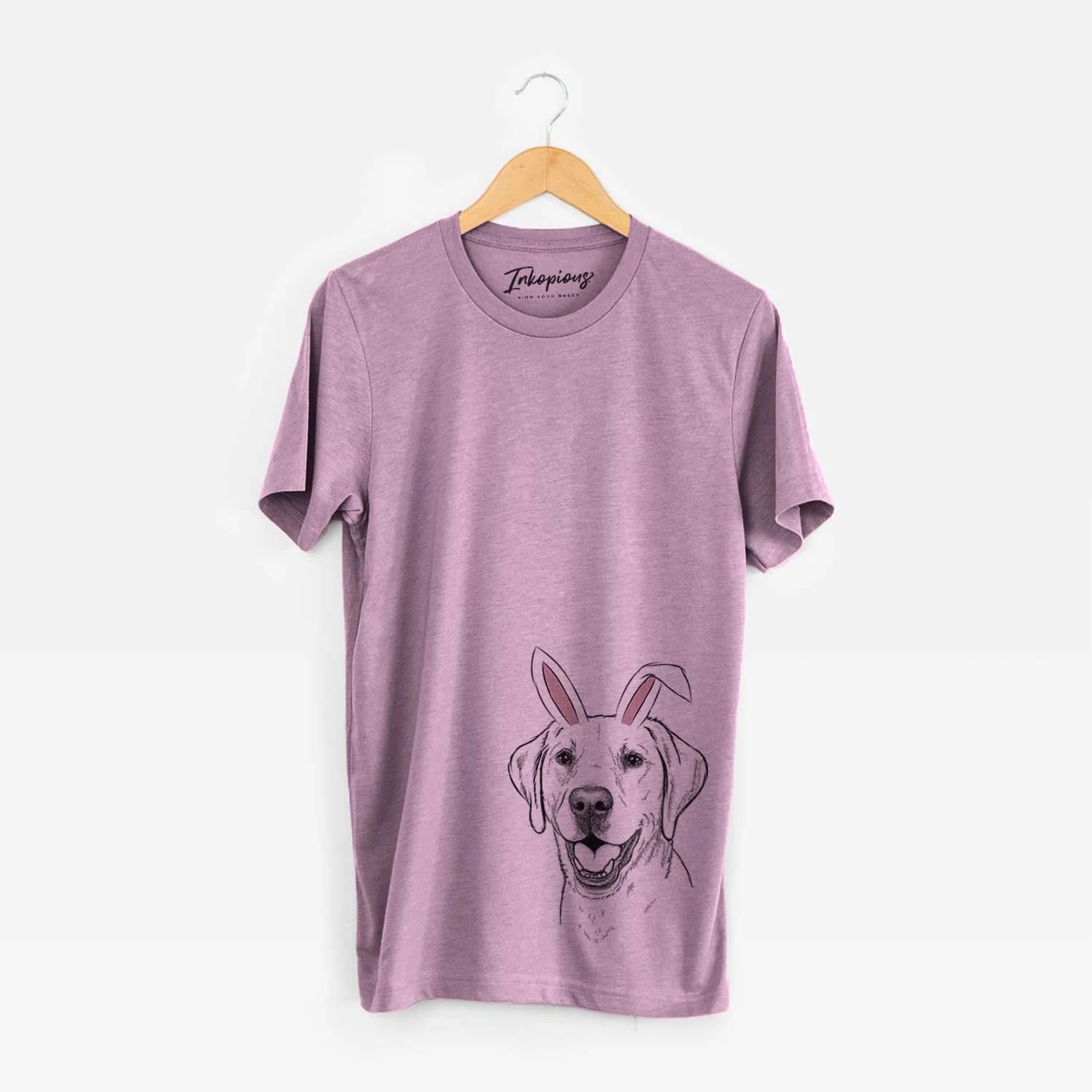 Easter Nate the Labrador Retriever - Unisex Crewneck - Image 4