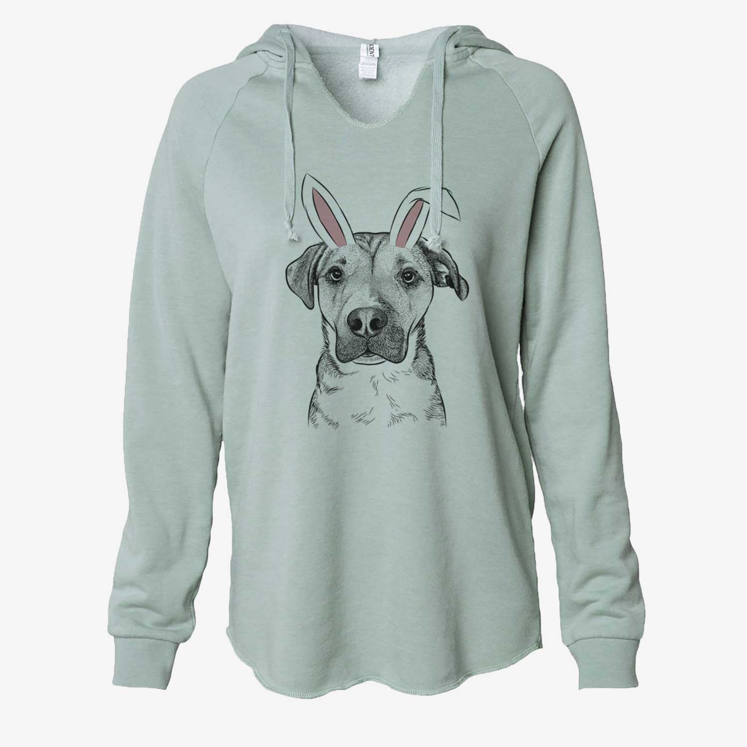 Easter Nemo the Mixed Breed - Cali Wave Hooded Sweatshirt - Image 7
