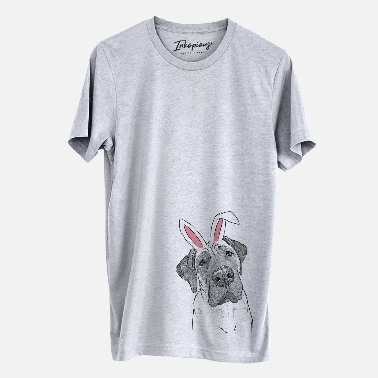 Easter Nutterbutter the English Mastiff - Unisex Crewneck - Image 2