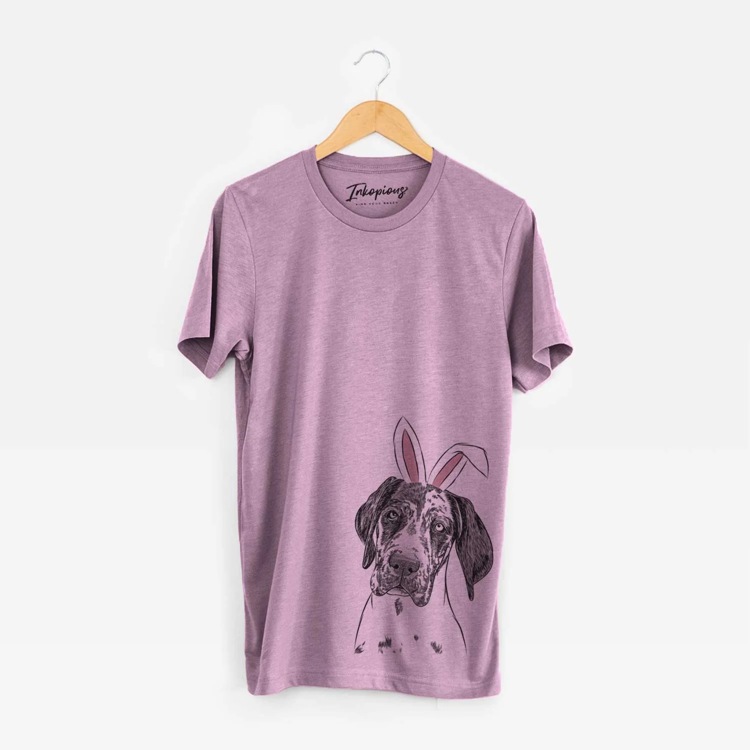 Easter Nyx the Great Dane - Unisex Crewneck - Image 4