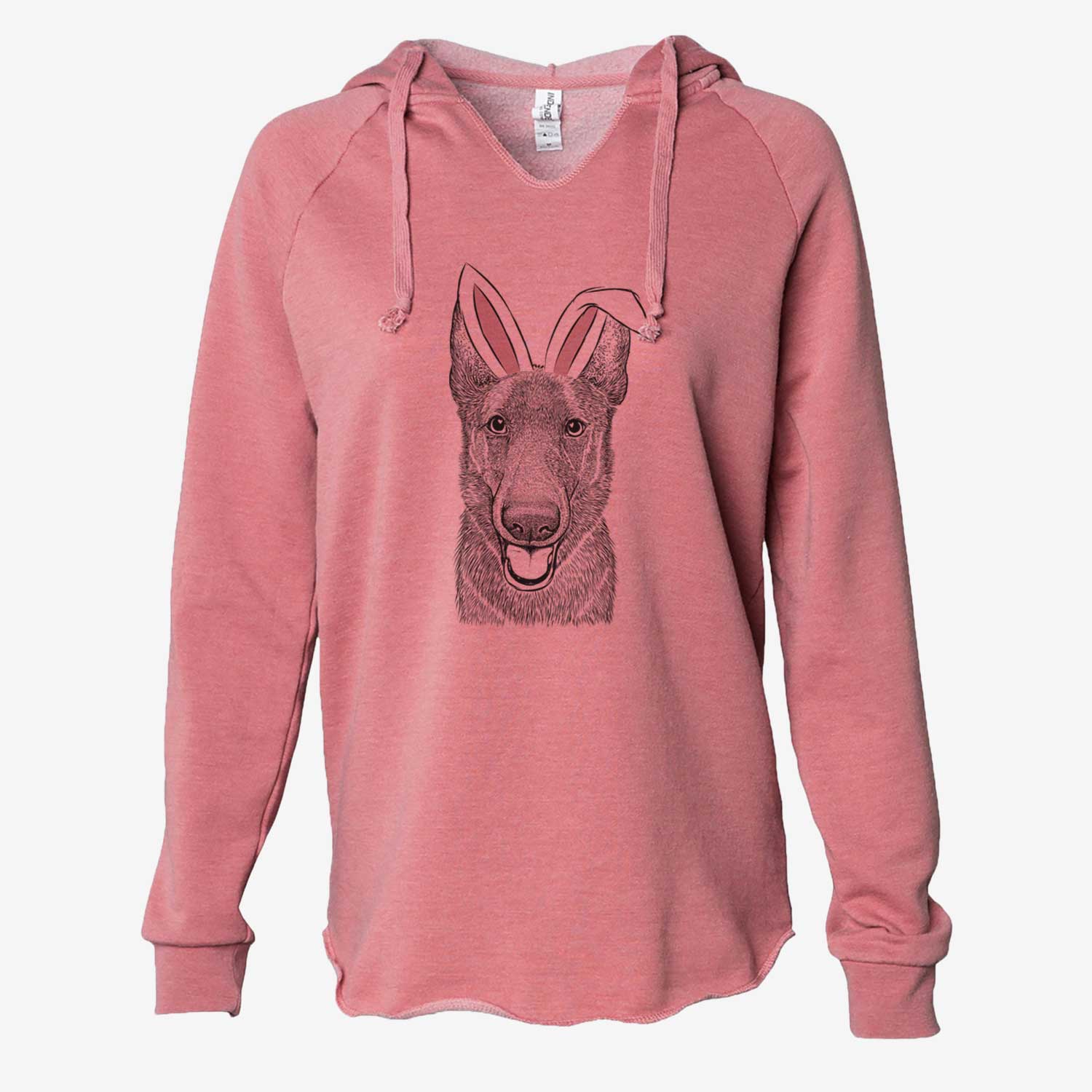 Easter Nyx the German Shepherd - Cali Wave Hooded Sweatshirt - Image 6